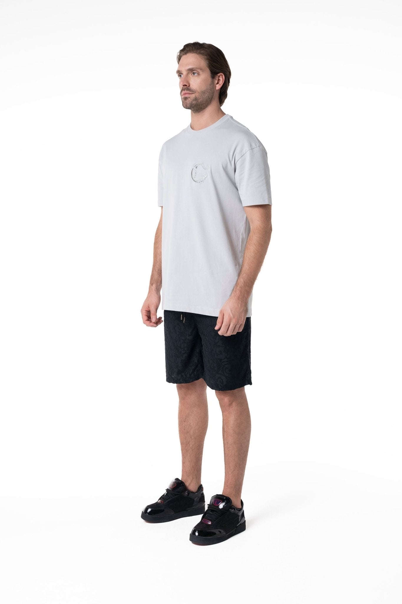 CAMISETA HOMBRE ANCORAGGIO GRIS CLEMONT - Clemont Oficial