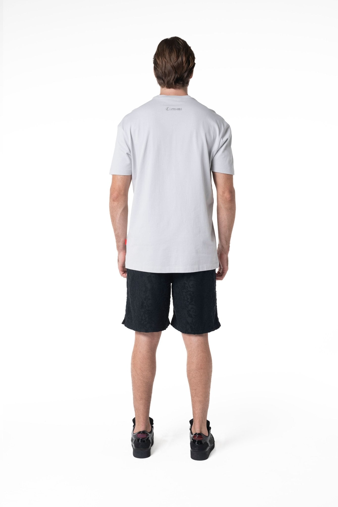 CAMISETA HOMBRE ANCORAGGIO GRIS CLEMONT - Clemont Oficial