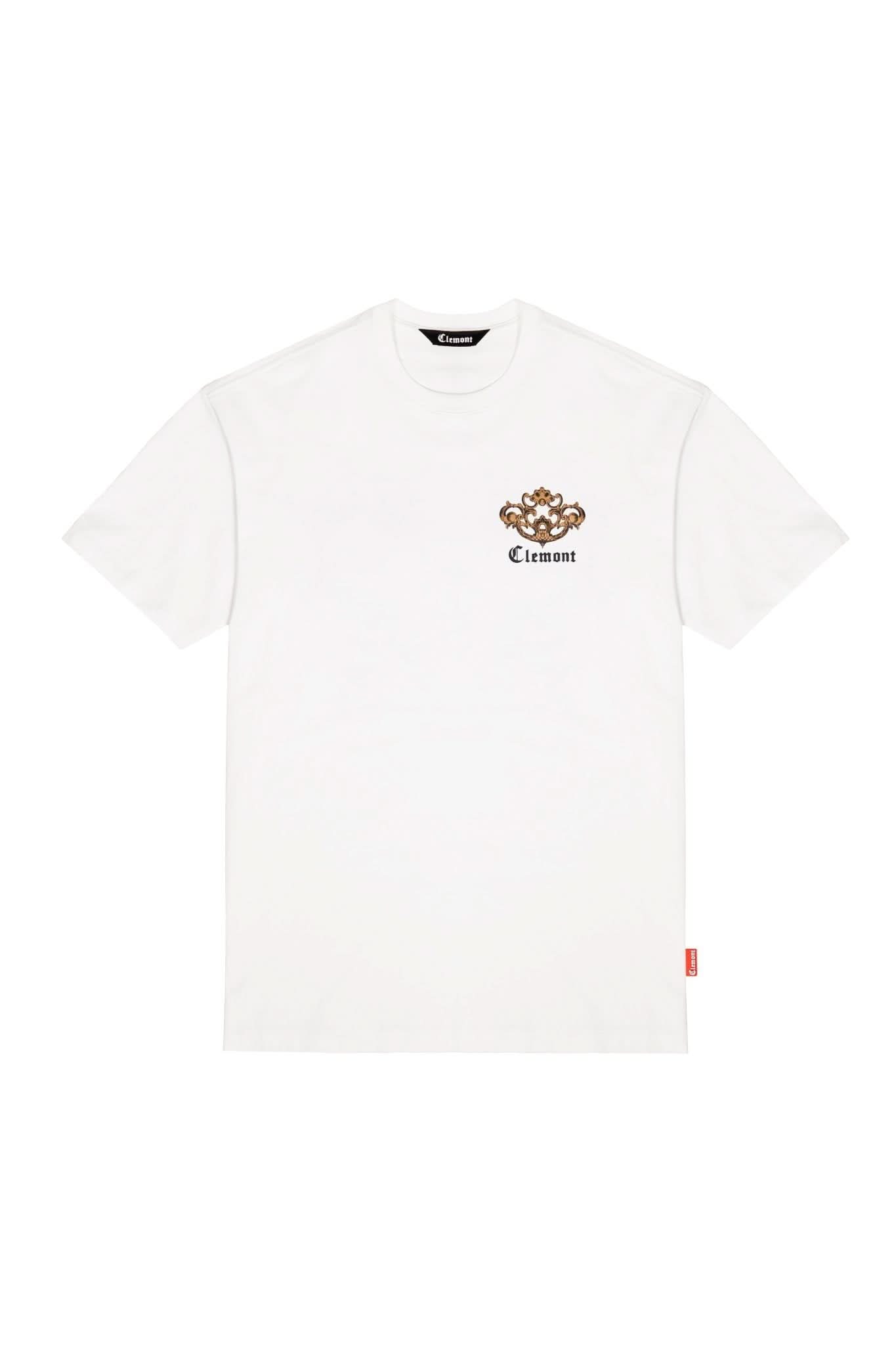 CAMISETA HOMBRE DOLORE CREMA CLEMONT - CLEMONT.CO S.A.S.