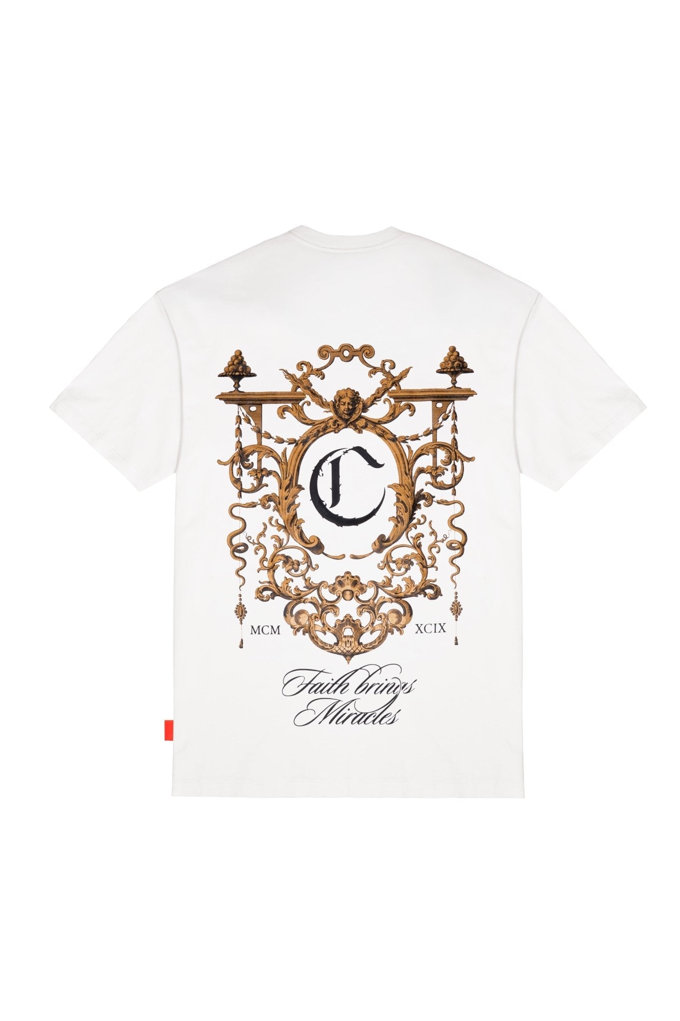 CAMISETA HOMBRE DOLORE CREMA CLEMONT - CLEMONT.CO S.A.S.
