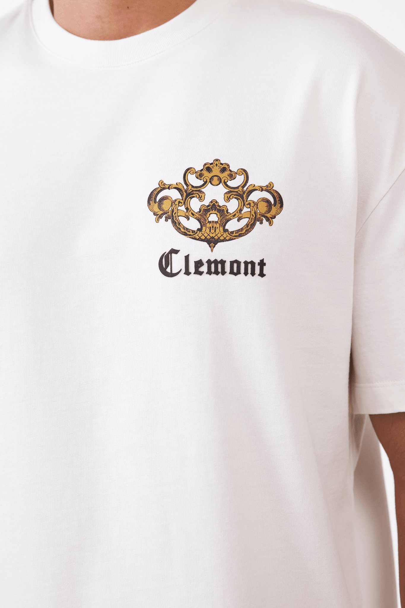 CAMISETA HOMBRE DOLORE CREMA CLEMONT - CLEMONT.CO S.A.S.