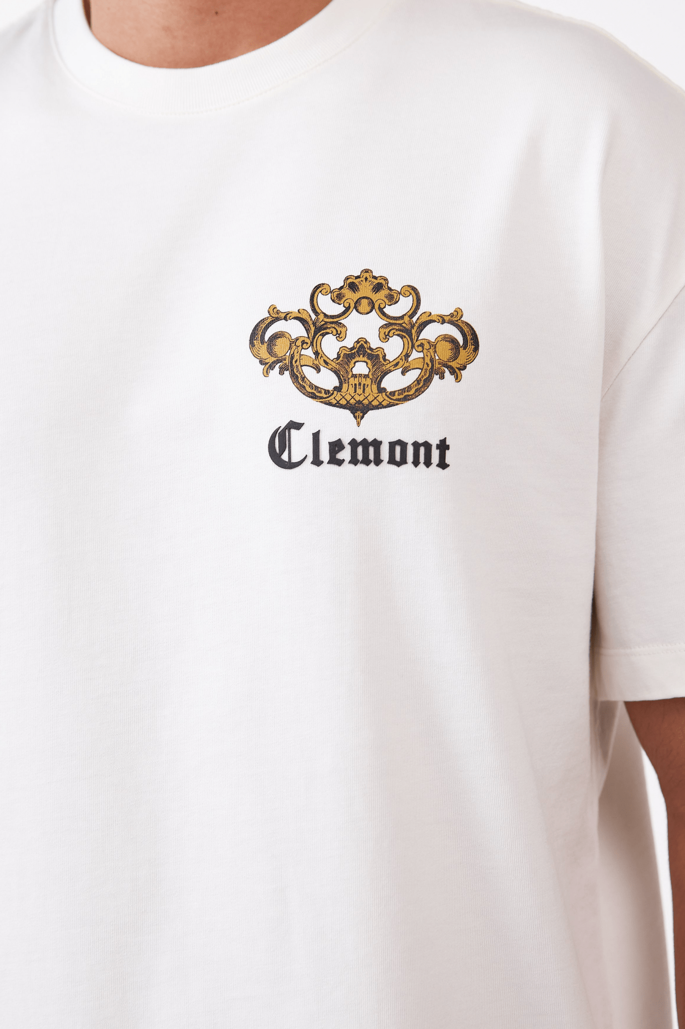 CAMISETA HOMBRE DOLORE CREMA CLEMONT - CLEMONT.CO S.A.S.