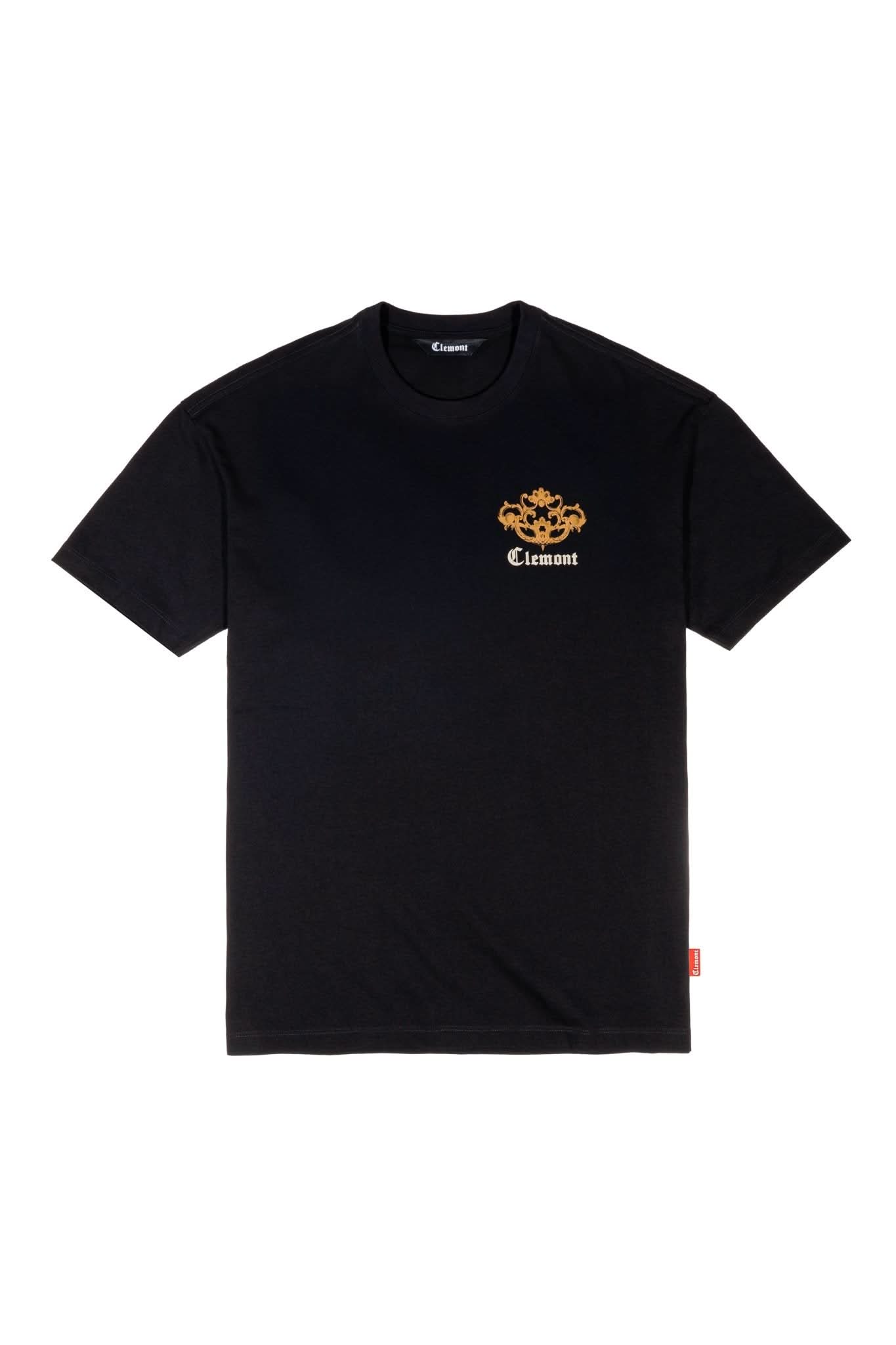 CAMISETA HOMBRE DOLORE NEGRO CLEMONT - CLEMONT.CO S.A.S.