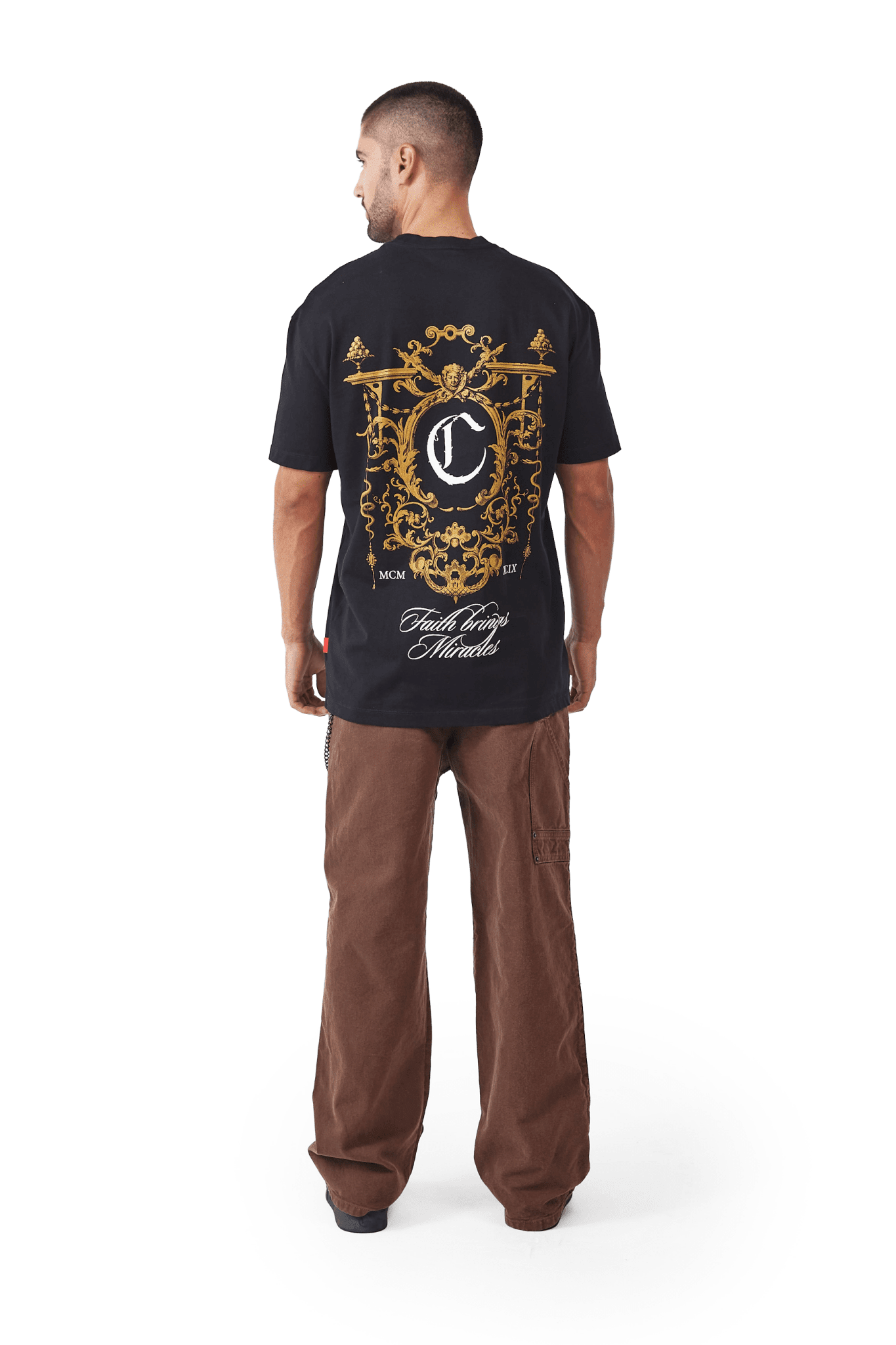 CAMISETA HOMBRE DOLORE NEGRO CLEMONT - CLEMONT.CO S.A.S.