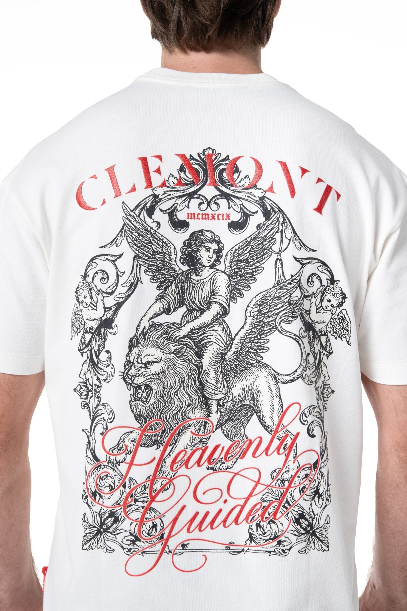 CAMISETA HOMBRE ECLISSATO CREMA CLEMONT - Clemont Oficial