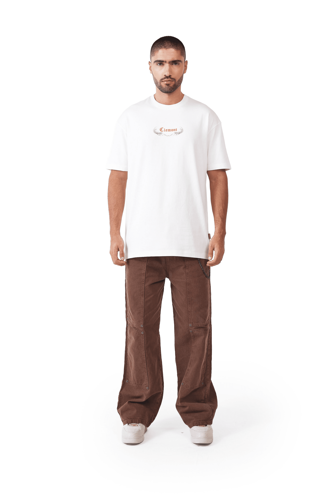 CAMISETA HOMBRE EREBO CREMA CLEMONT - CLEMONT.CO S.A.S.