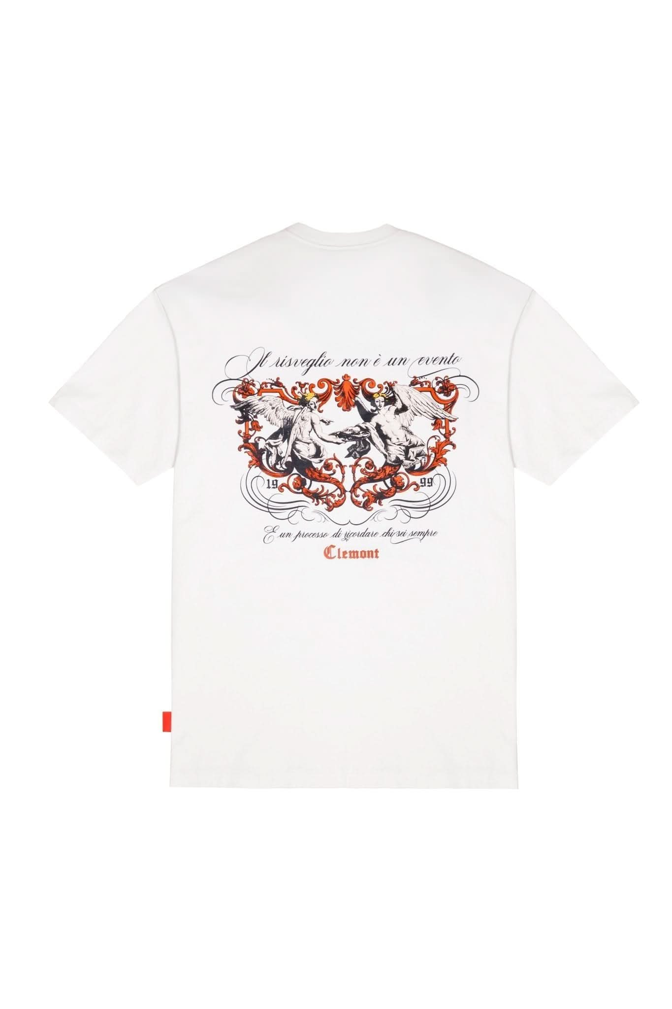 CAMISETA HOMBRE EREBO CREMA CLEMONT - CLEMONT.CO S.A.S.