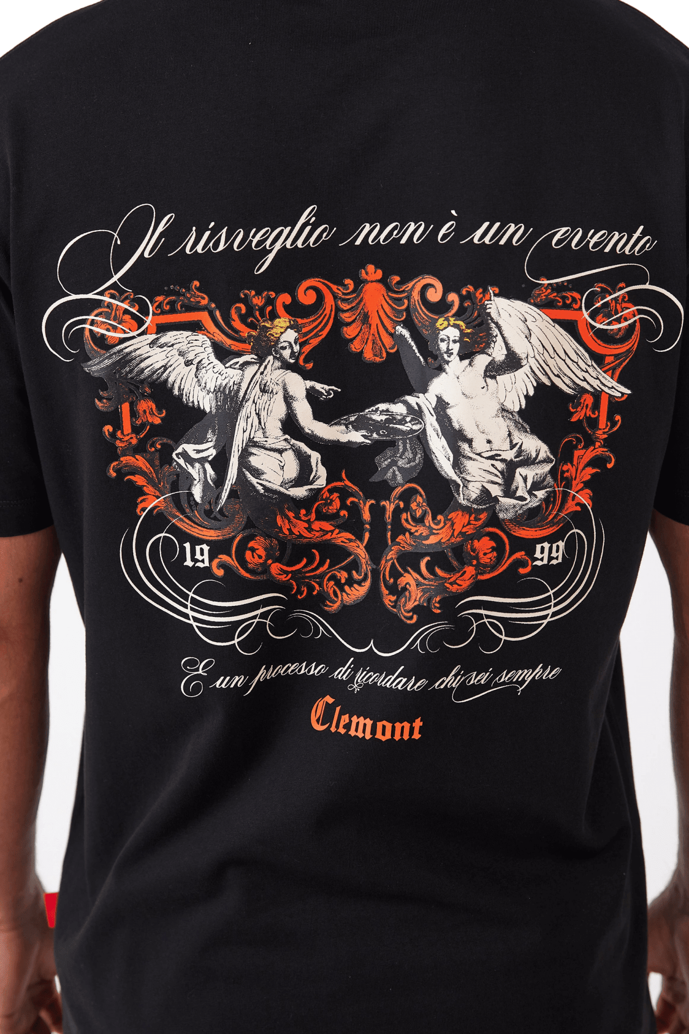 CAMISETA HOMBRE EREBO NEGRO CLEMONT - CLEMONT.CO S.A.S.