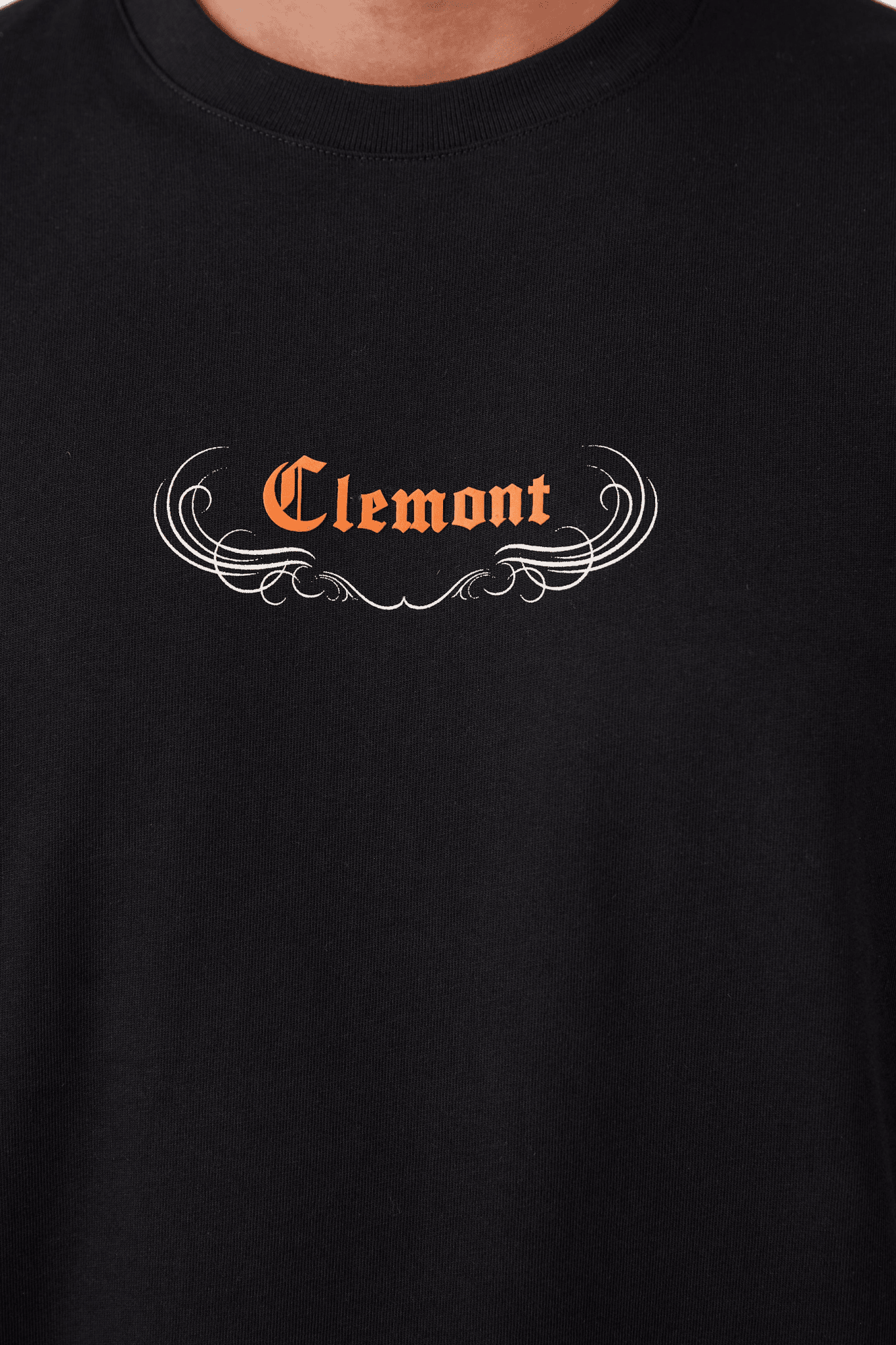 CAMISETA HOMBRE EREBO NEGRO CLEMONT - CLEMONT.CO S.A.S.