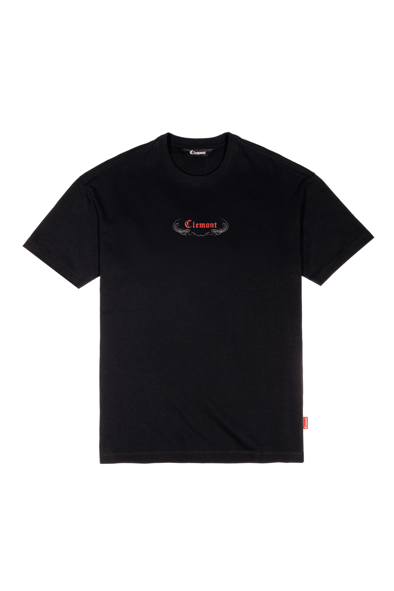 CAMISETA HOMBRE EREBO NEGRO CLEMONT - Clemont Oficial