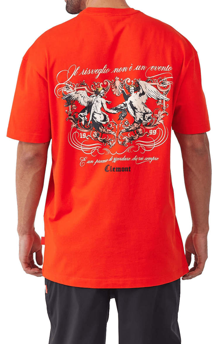 CAMISETA HOMBRE EREBO ROJO CLEMONT - CLEMONT.CO S.A.S.
