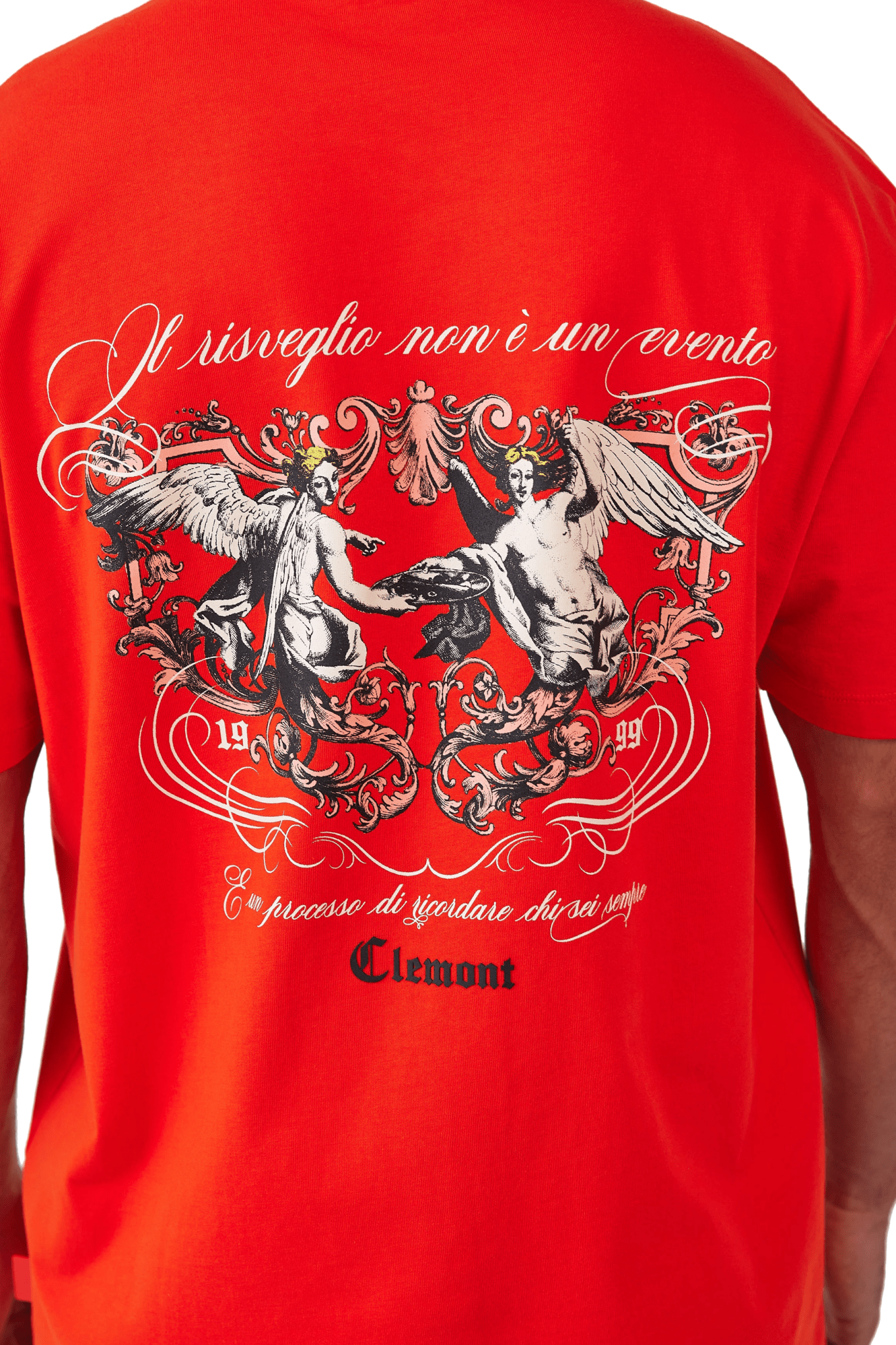 CAMISETA HOMBRE EREBO ROJO CLEMONT - CLEMONT.CO S.A.S.