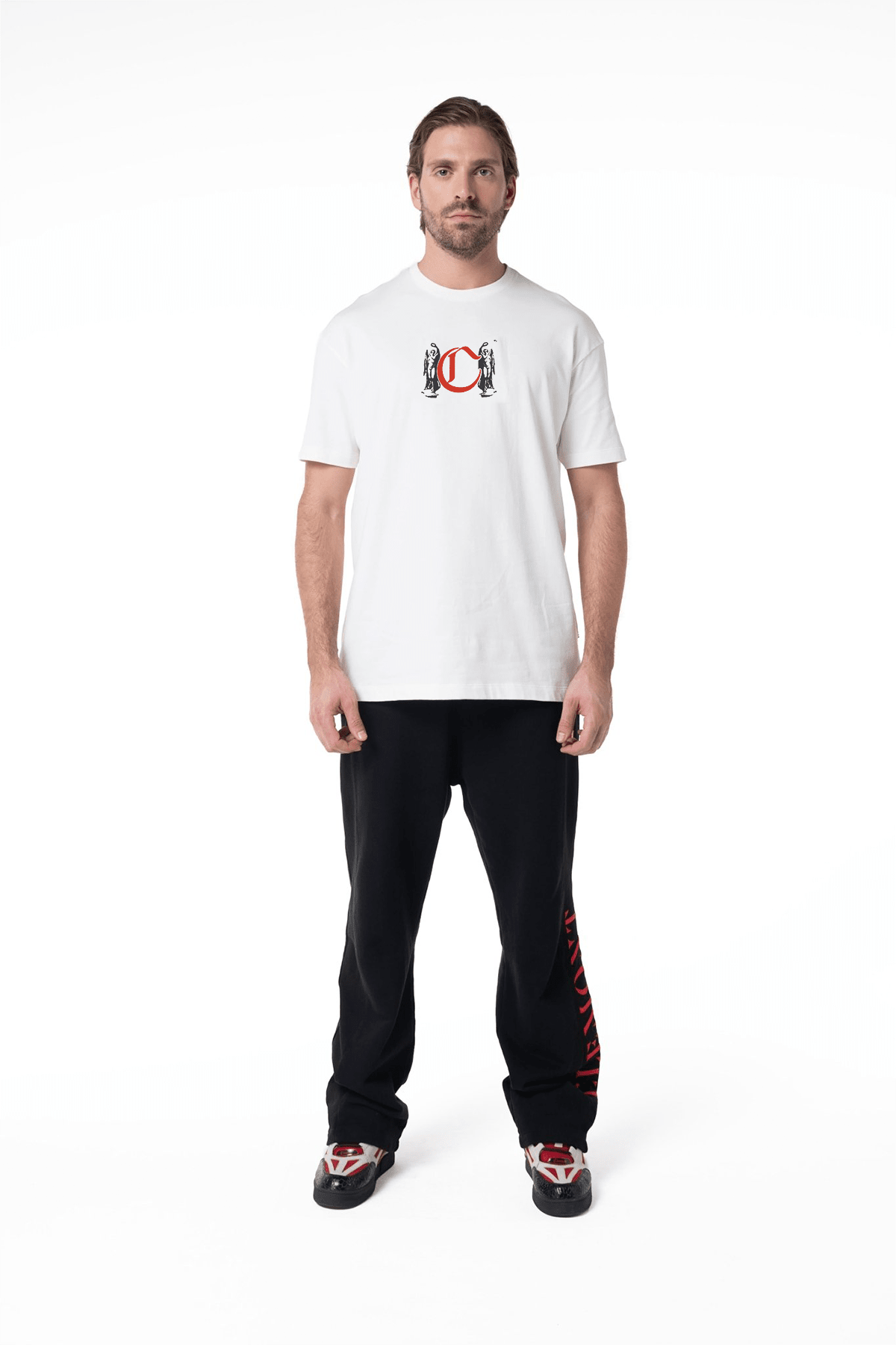 CAMISETA HOMBRE INCRESPATURA CREMA CLEMONT - Clemont Oficial