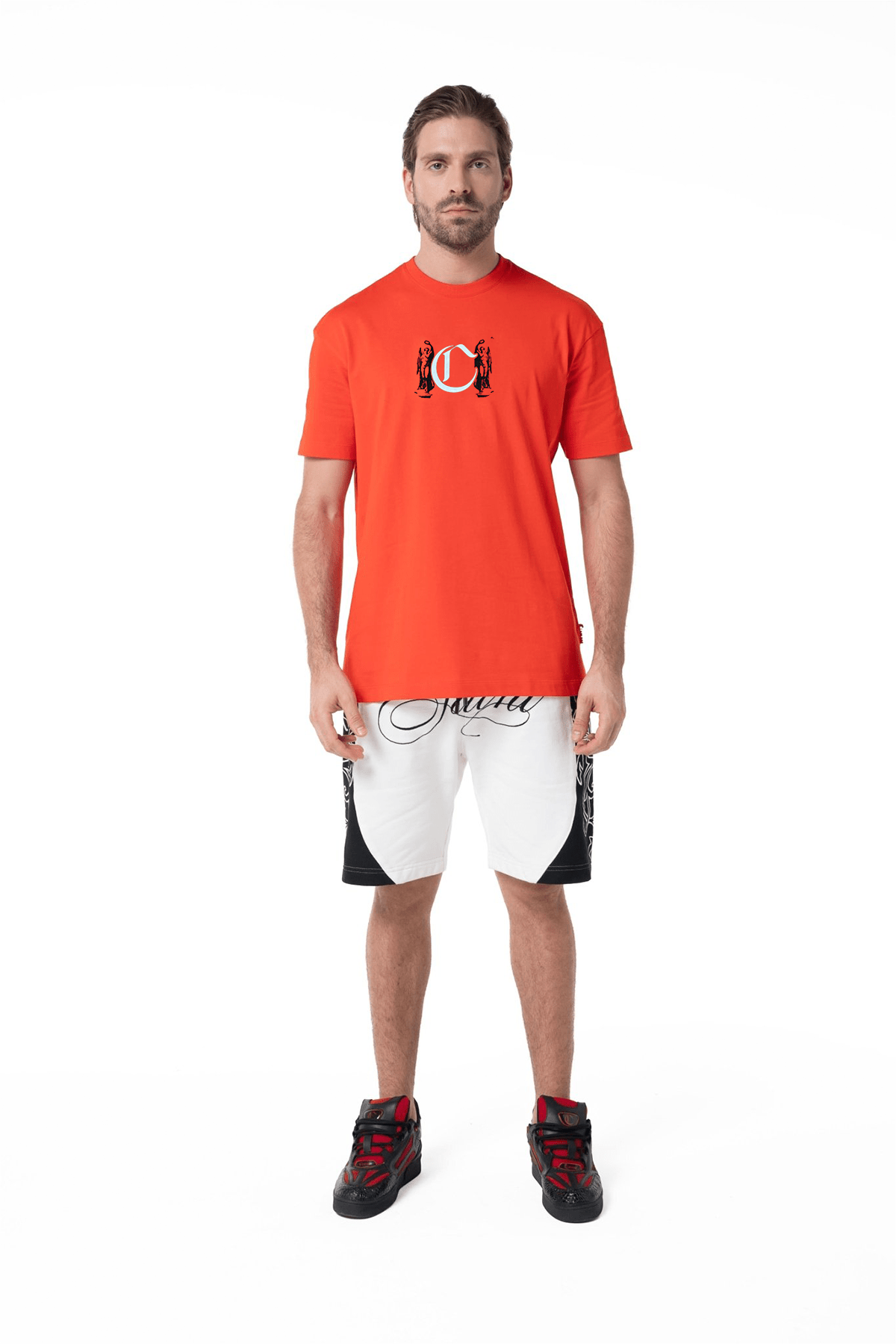 CAMISETA HOMBRE INCRESPATURA ROJA CLEMONT - Clemont Oficial