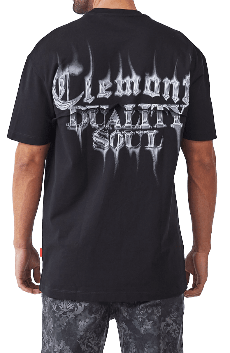 CAMISETA HOMBRE MORTALE NEGRO CLEMONT - CLEMONT.CO S.A.S.