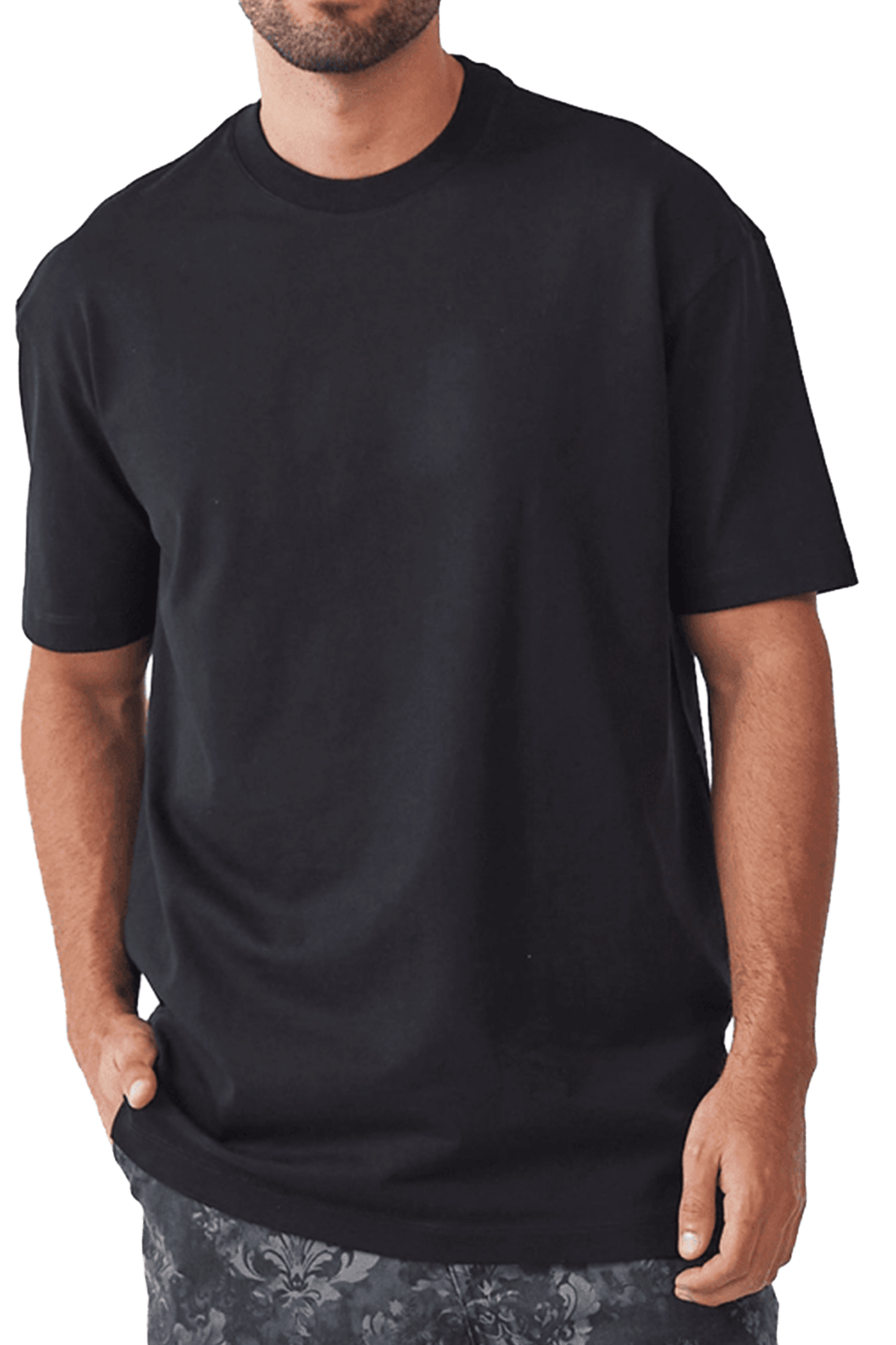 CAMISETA HOMBRE MORTALE NEGRO CLEMONT - Clemont Oficial