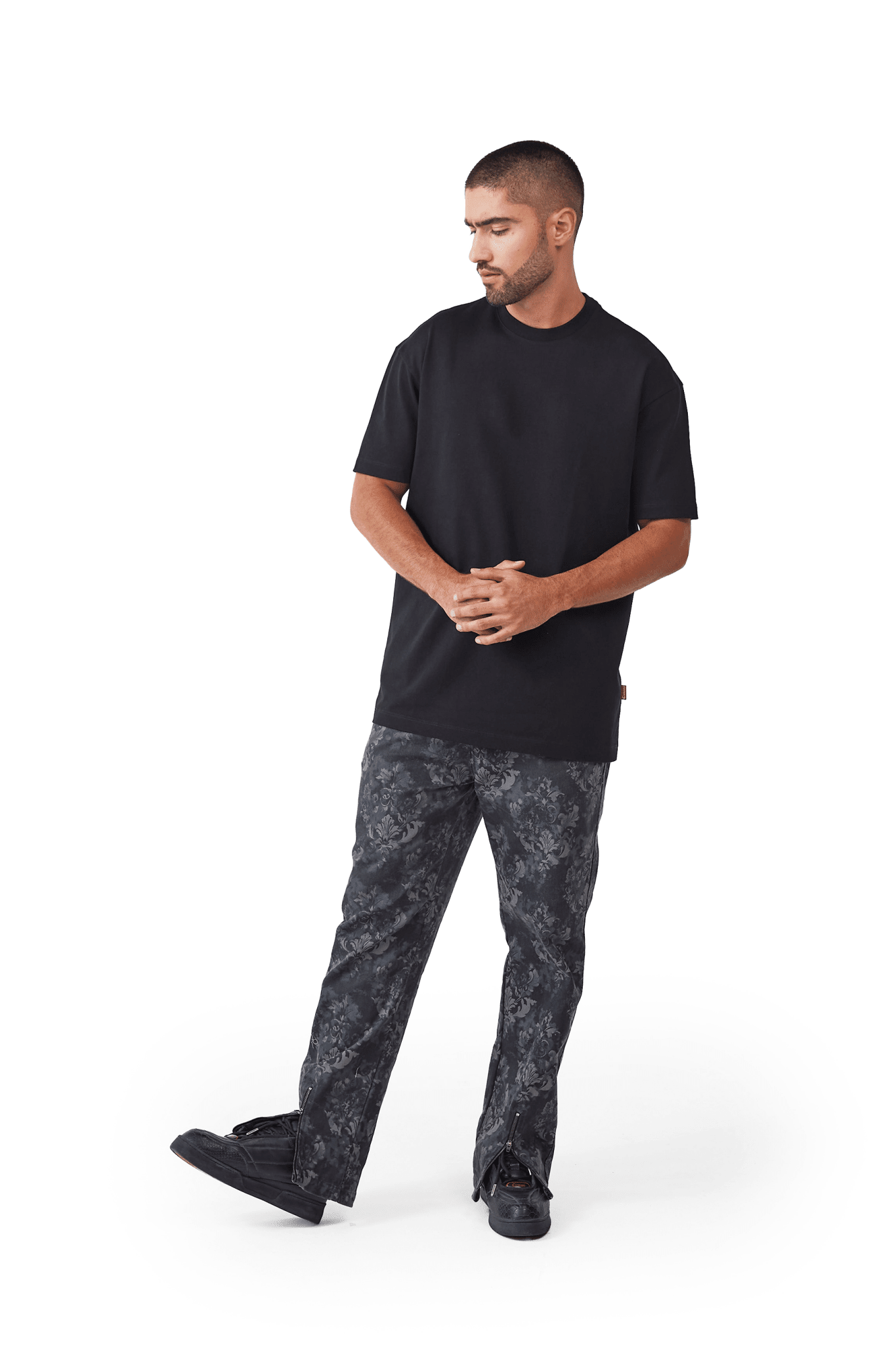 CAMISETA HOMBRE MORTALE NEGRO CLEMONT - CLEMONT.CO S.A.S.