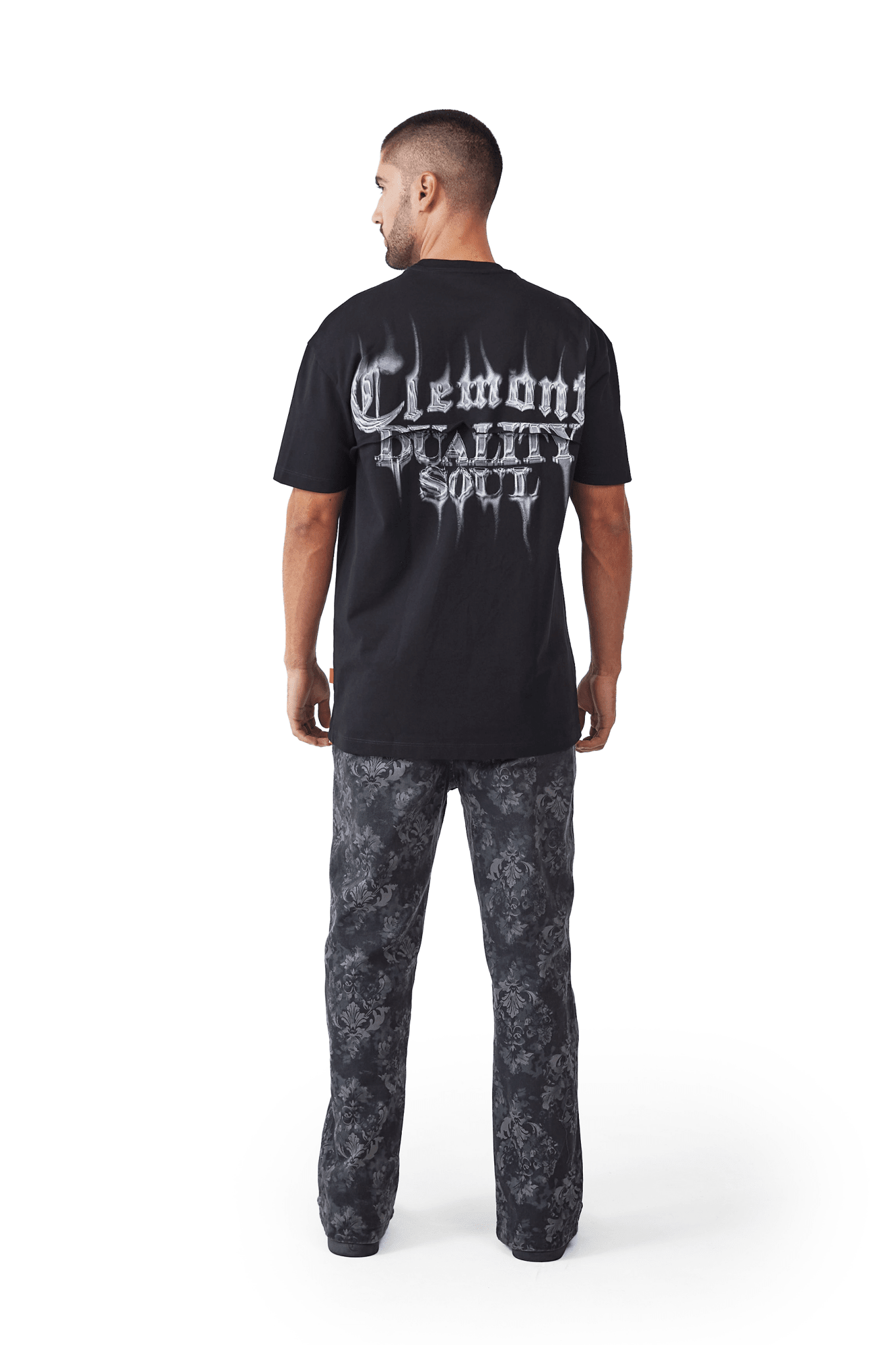CAMISETA HOMBRE MORTALE NEGRO CLEMONT - CLEMONT.CO S.A.S.