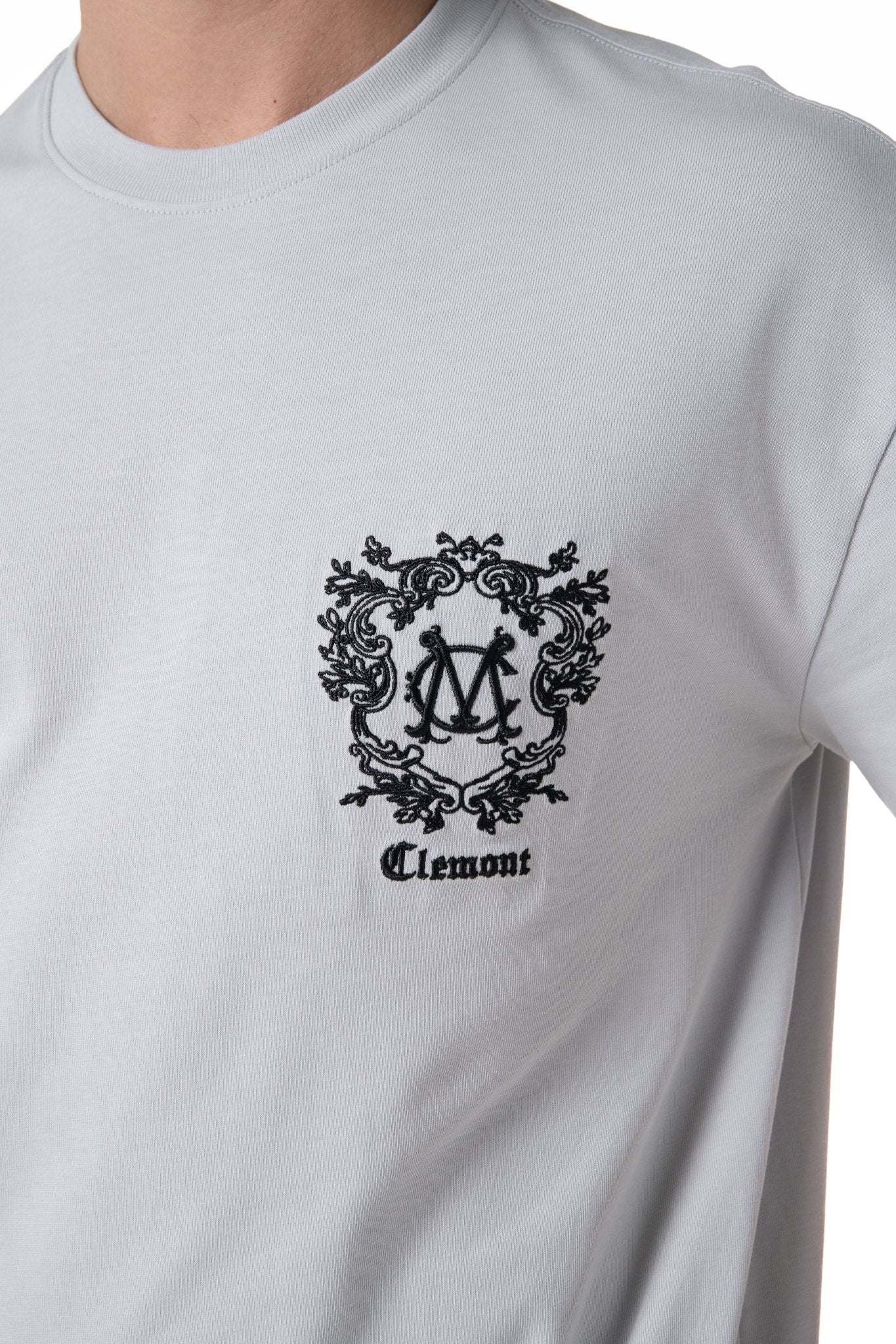 CAMISETA HOMBRE NOCTELIA GRIS OSCURO CLEMONT - Clemont Oficial