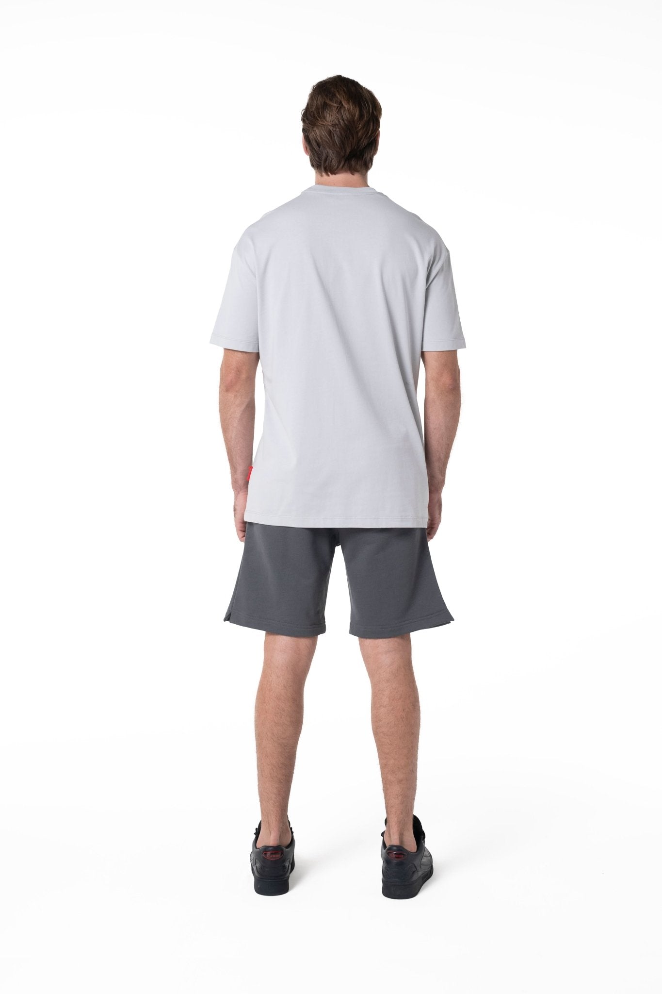 CAMISETA HOMBRE NOCTELIA GRIS OSCURO CLEMONT - Clemont Oficial