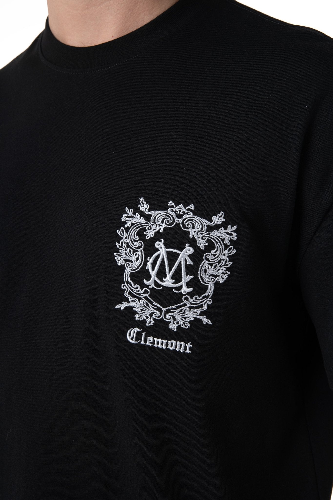 CAMISETA HOMBRE NOCTELIA NEGRO CLEMONT - Clemont Oficial