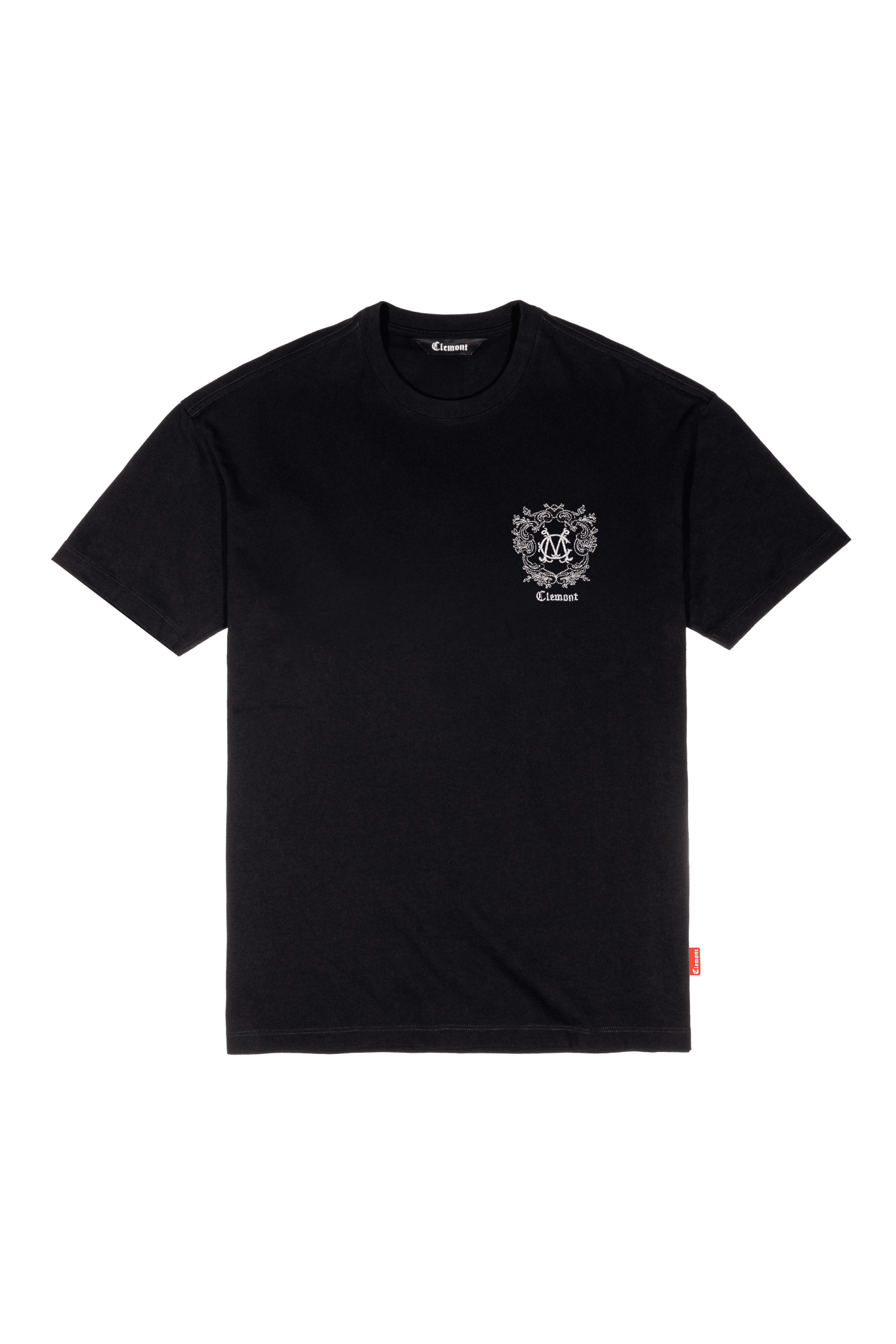 CAMISETA HOMBRE NOCTELIA NEGRO CLEMONT - Clemont Oficial