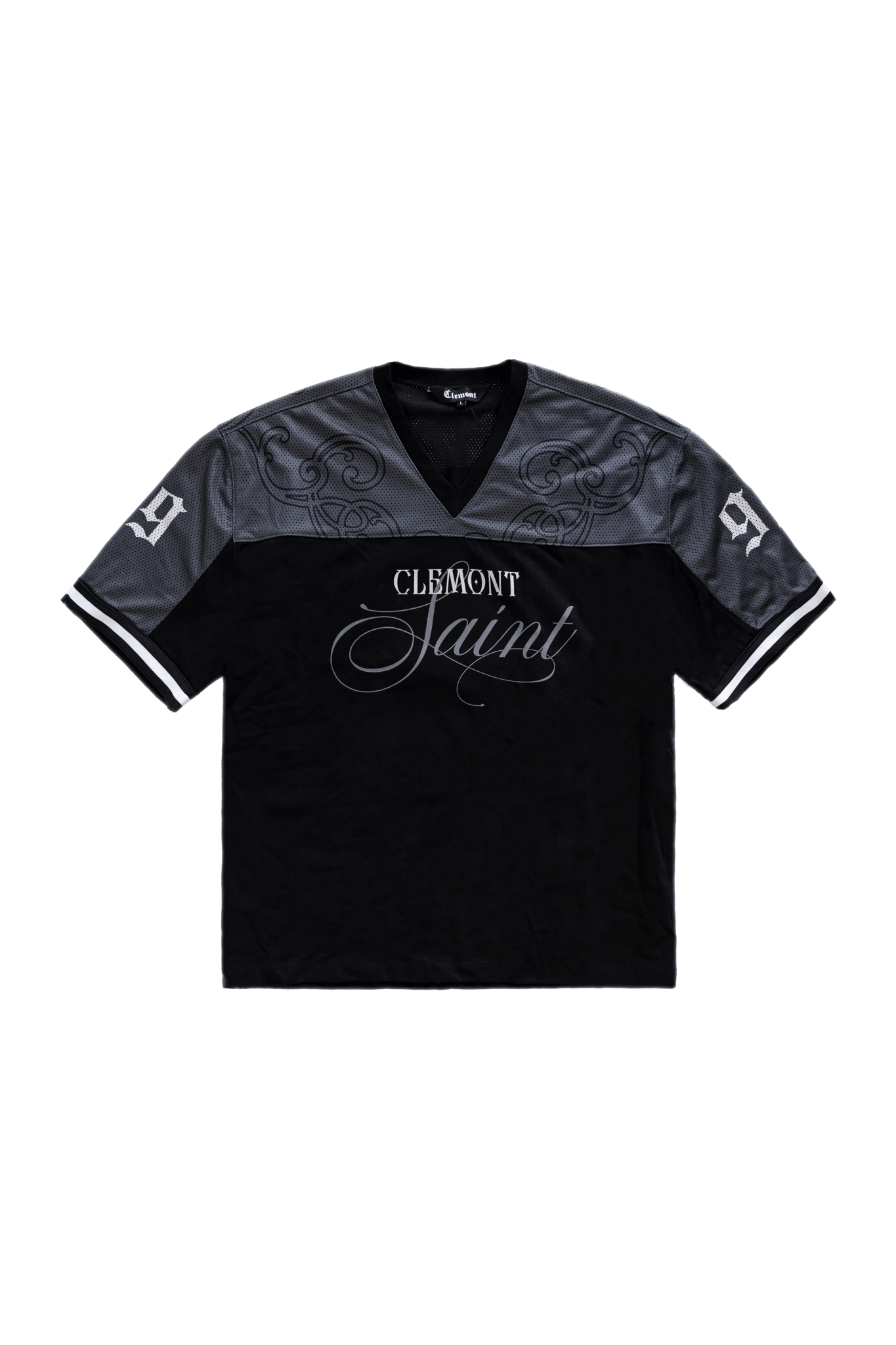 CAMISETA HOMBRE OCCULTO NEGRO CLEMONT - Clemont Oficial