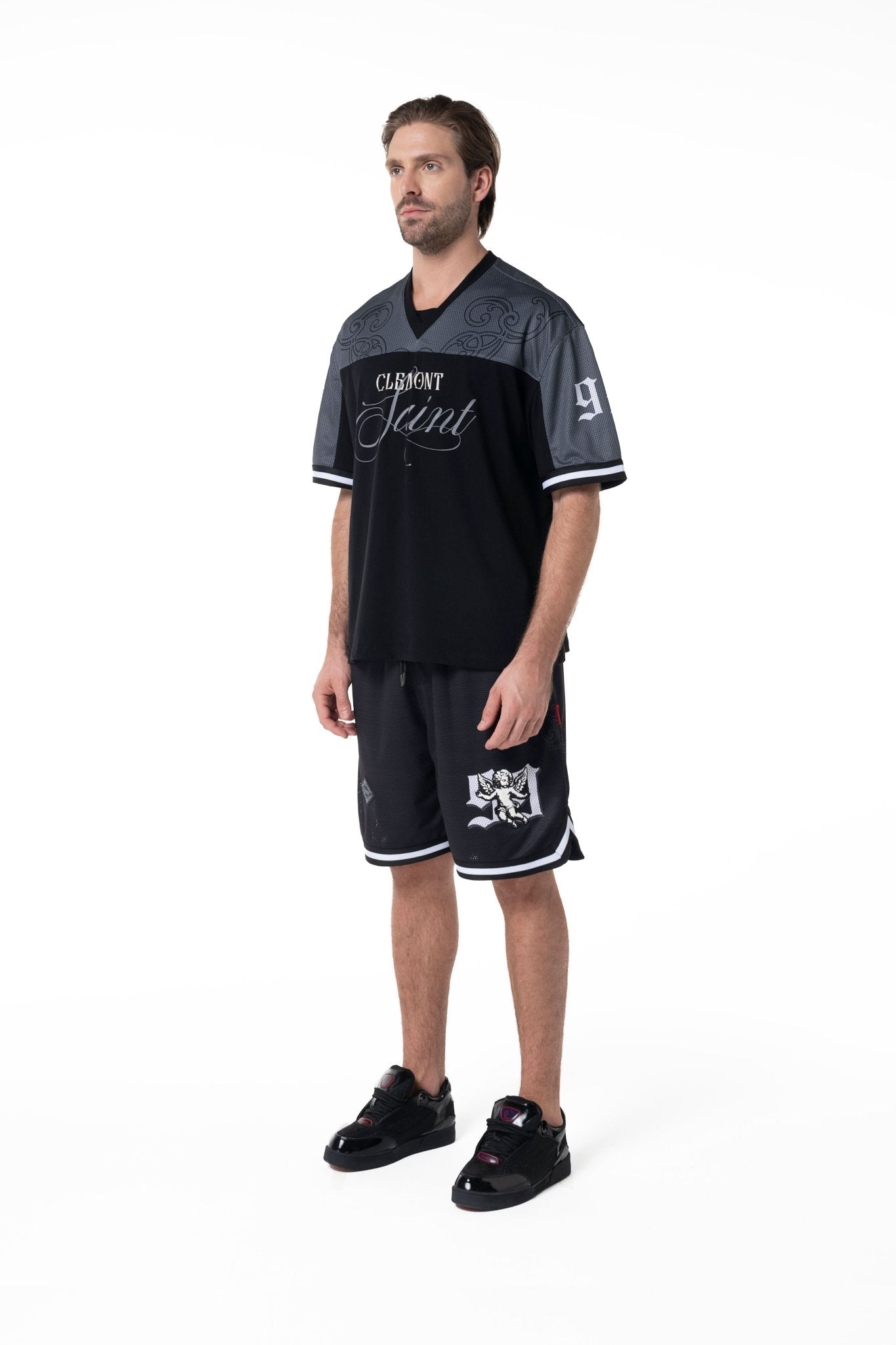 CAMISETA HOMBRE OCCULTO NEGRO CLEMONT - Clemont Oficial