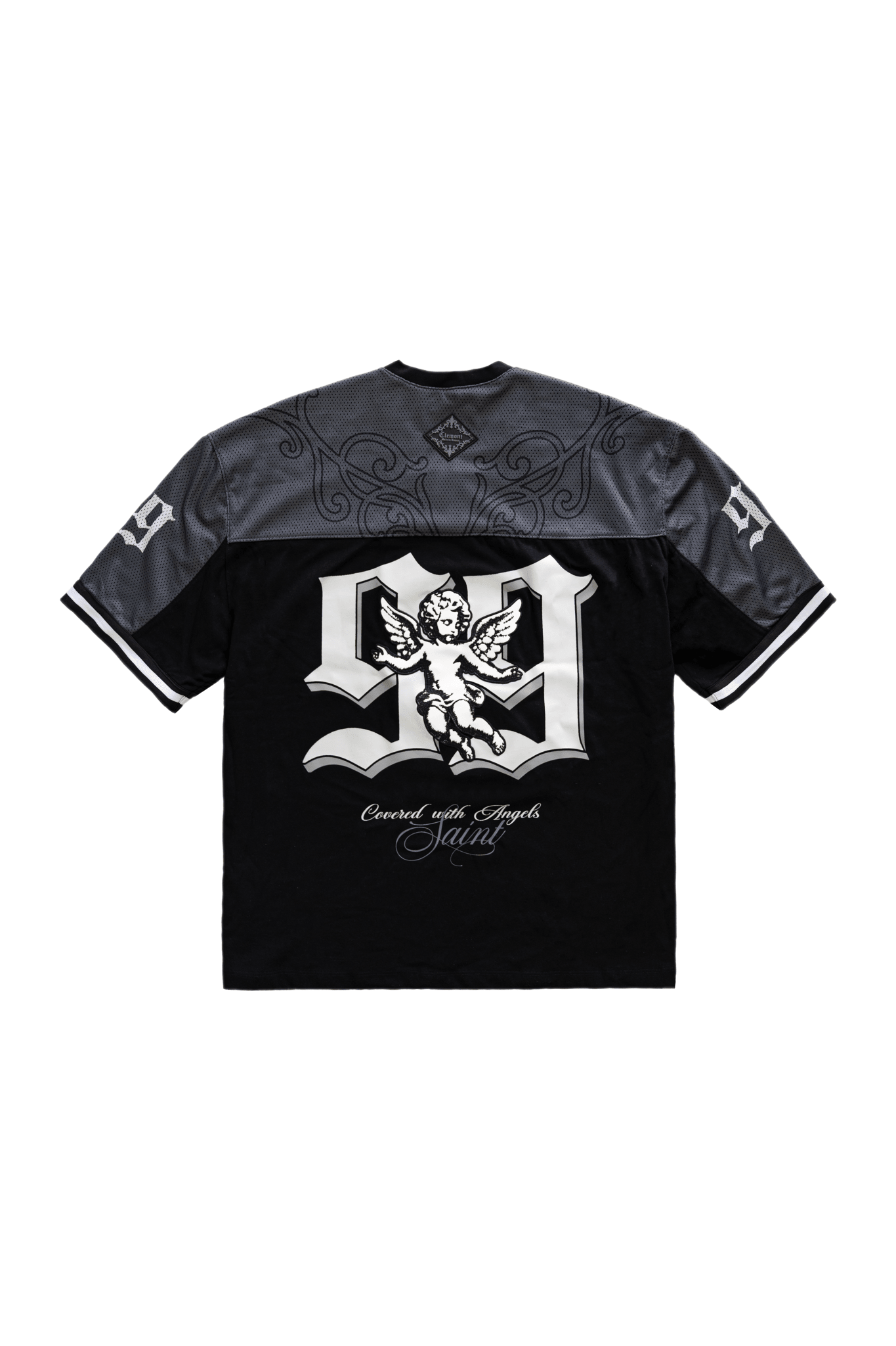 CAMISETA HOMBRE OCCULTO NEGRO CLEMONT - Clemont Oficial