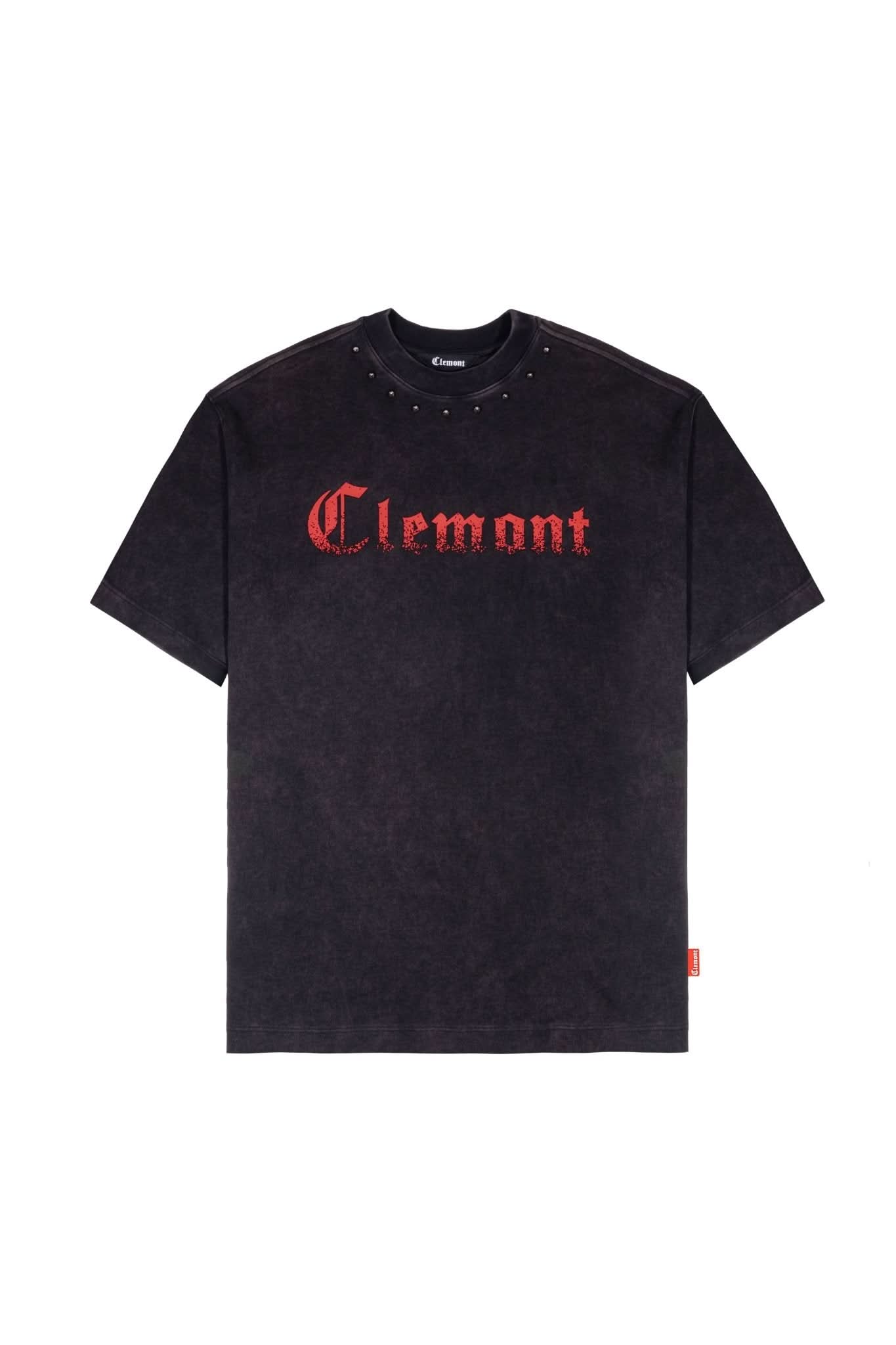 CAMISETA HOMBRE OVERSIZED ABOMINIO NEGRO CLEMONT - CLEMONT.CO S.A.S.