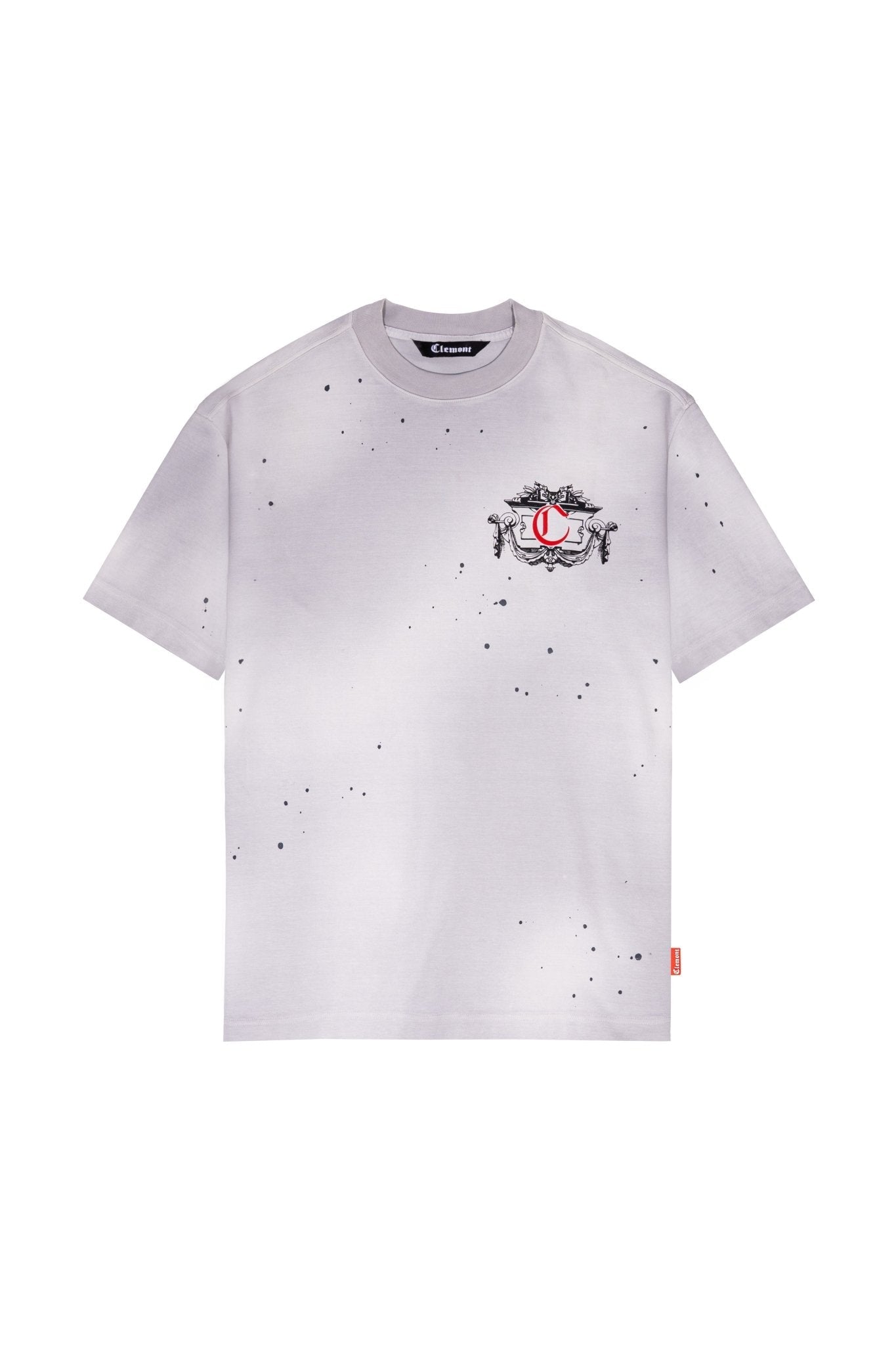CAMISETA HOMBRE OVERSIZED DISORDINE GRIS CLEMONT - CLEMONT.CO S.A.S.
