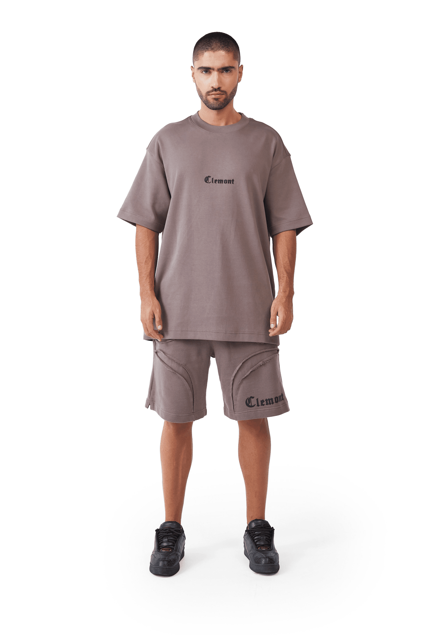 CAMISETA HOMBRE OVERSIZED PATEMA TAUPE CLEMONT - CLEMONT.CO S.A.S.