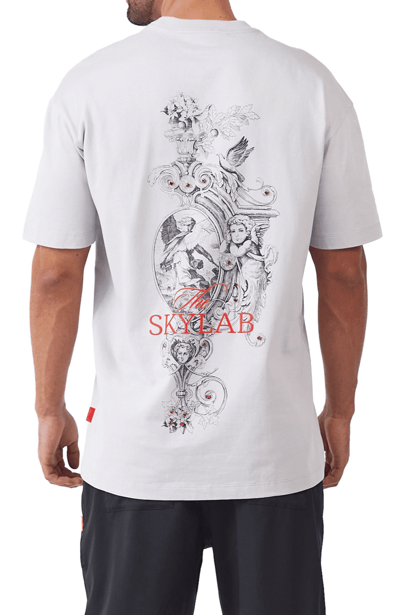 CAMISETA HOMBRE PAURA GRIS CLEMONT - CLEMONT.CO S.A.S.