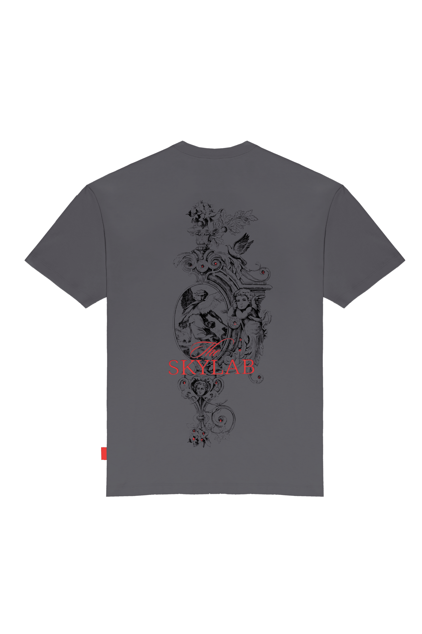 CAMISETA HOMBRE PAURA GRIS CLEMONT - Clemont Oficial