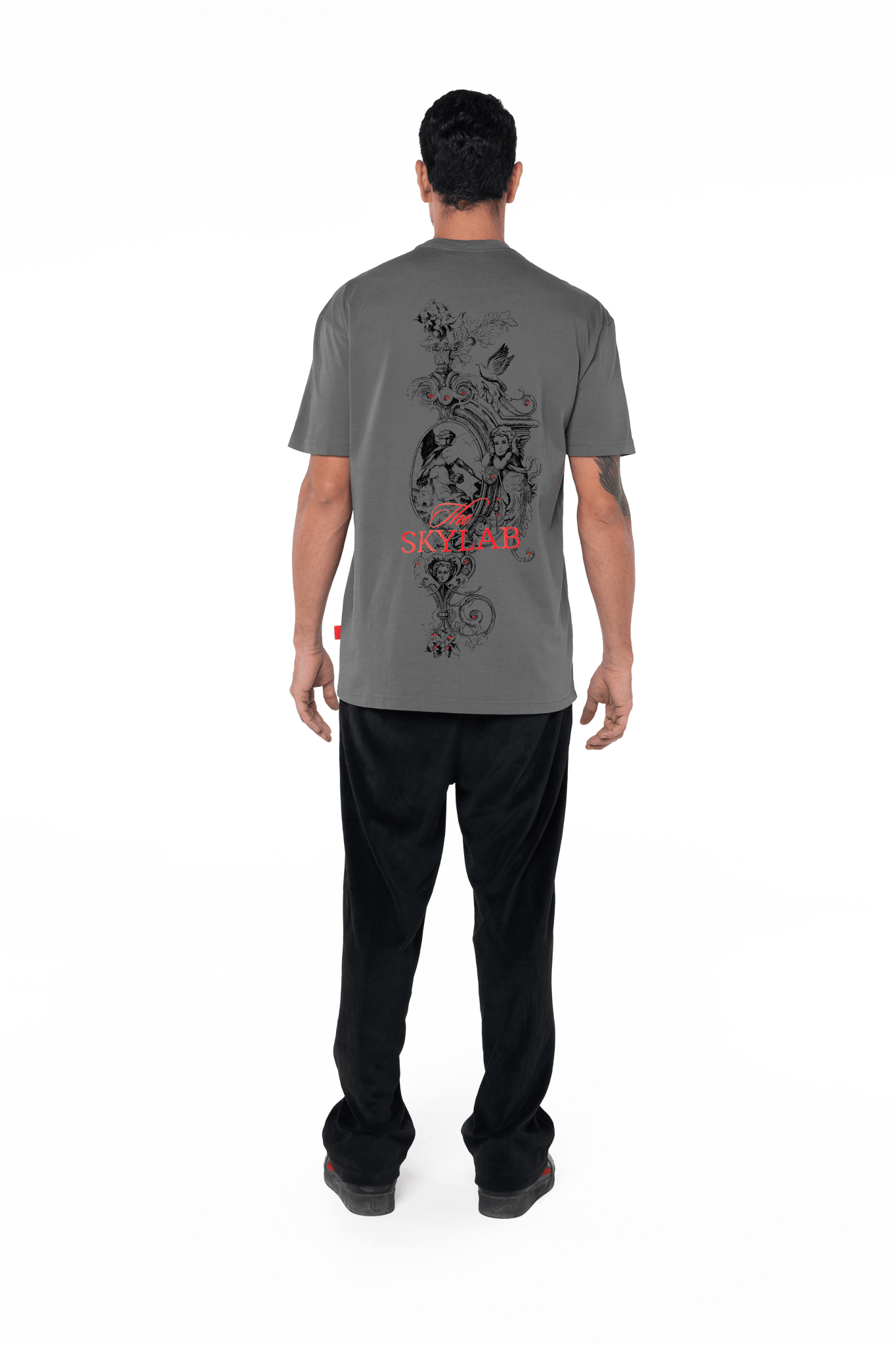 CAMISETA HOMBRE PAURA GRIS CLEMONT - Clemont Oficial