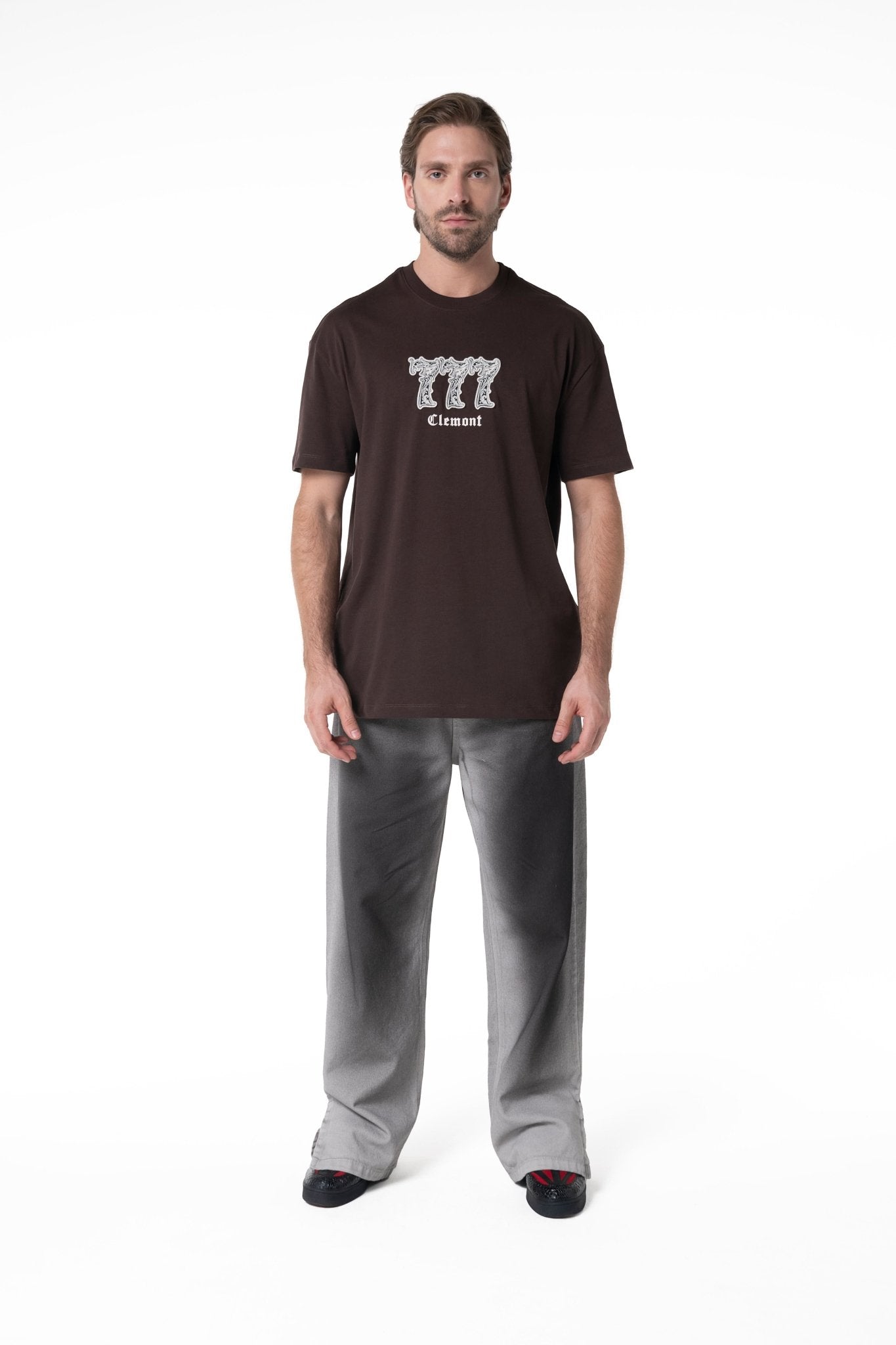 CAMISETA HOMBRE RECESSO MOCCA CLEMONT - Clemont Oficial