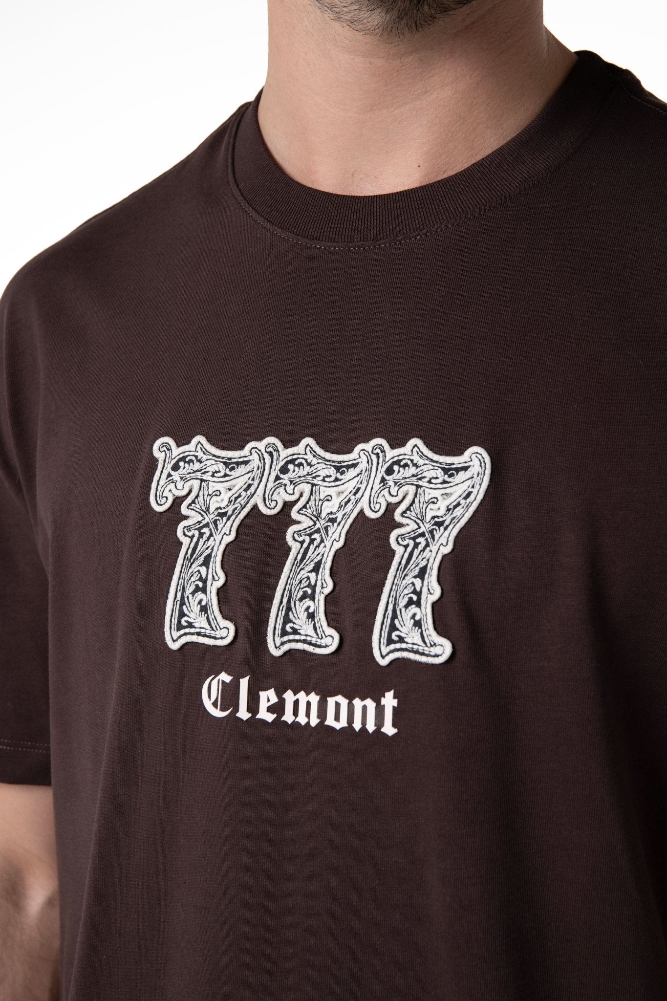 CAMISETA HOMBRE RECESSO MOCCA CLEMONT - Clemont Oficial