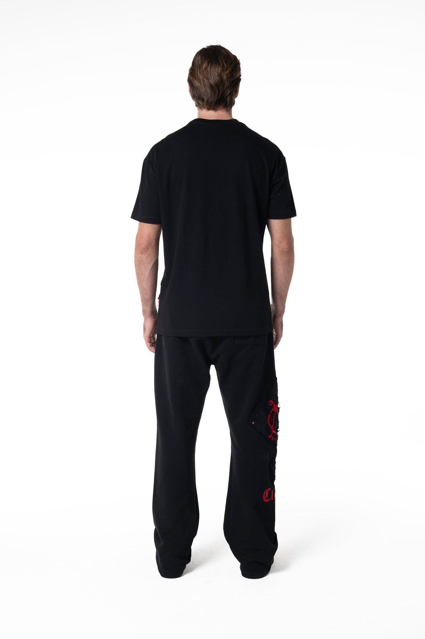CAMISETA HOMBRE RECESSO NEGRO CLEMONT - Clemont Oficial
