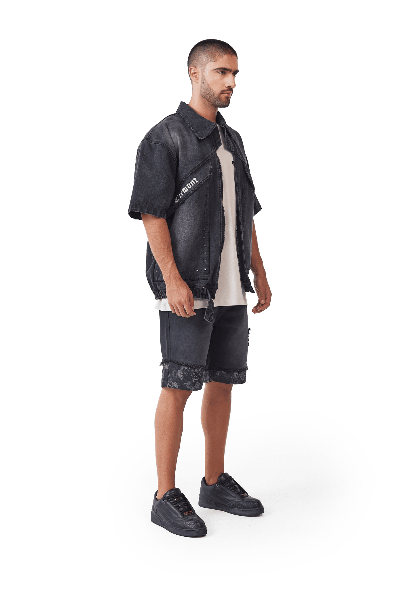 CAMISETA HOMBRE RESURREZIONE NEGRO CLEMONT - CLEMONT.CO S.A.S.