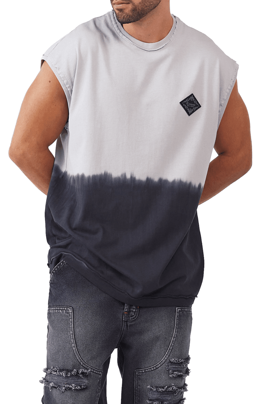 CAMISETA HOMBRE RIFLESSO GRIS OSCURO CLEMONT - CLEMONT.CO S.A.S.