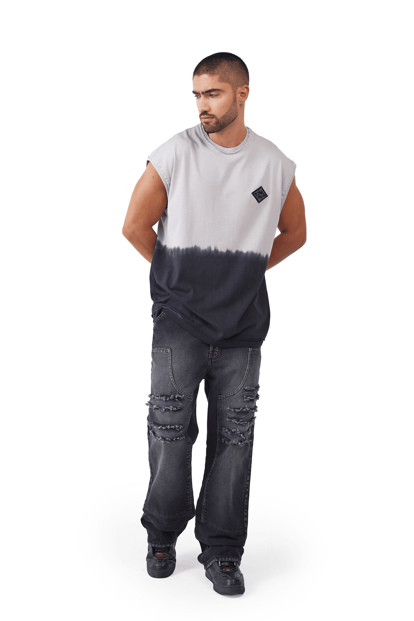 CAMISETA HOMBRE RIFLESSO GRIS OSCURO CLEMONT - CLEMONT.CO S.A.S.