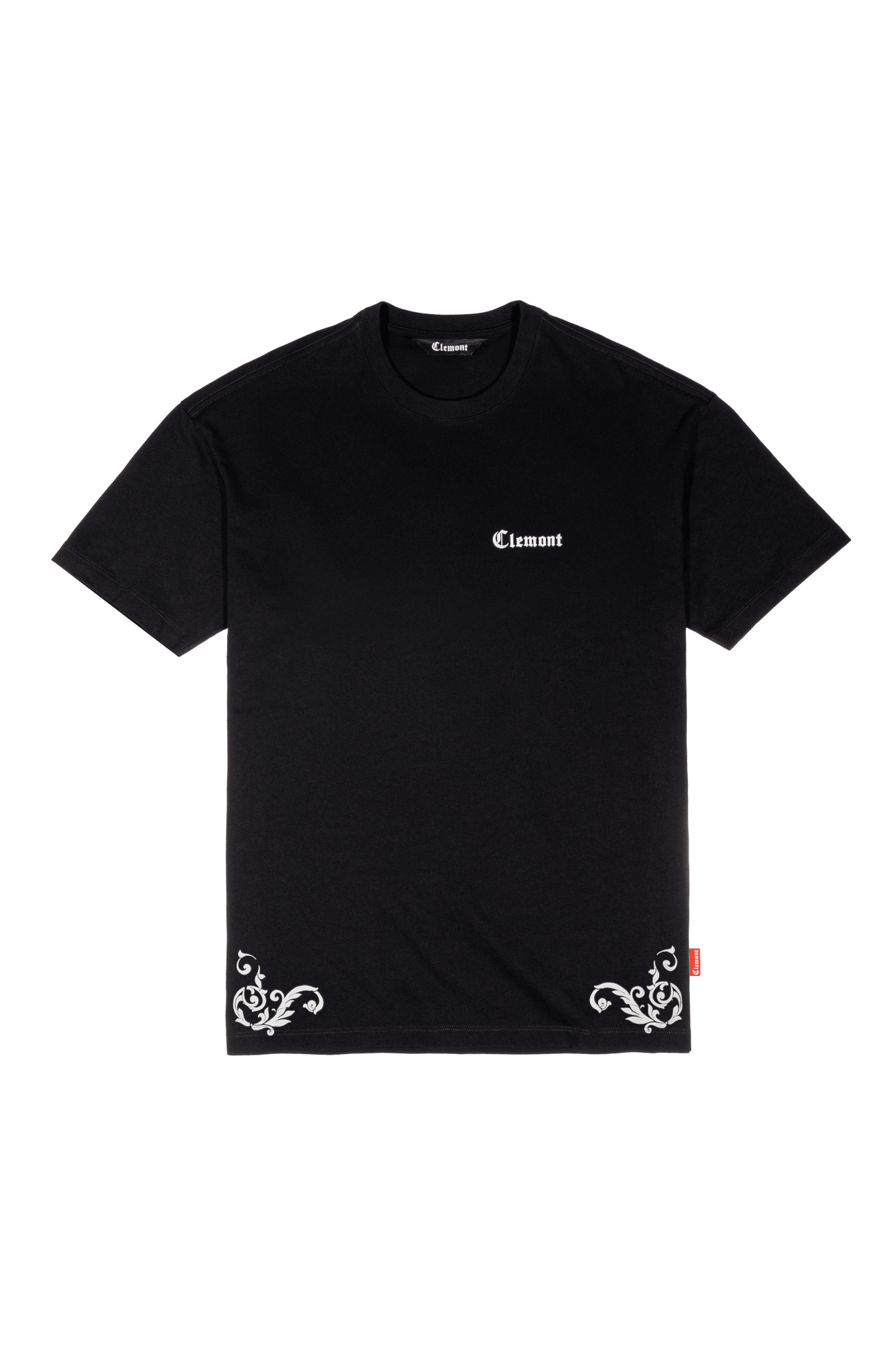 CAMISETA HOMBRE SCORRERE NEGRO CLEMONT - Clemont Oficial