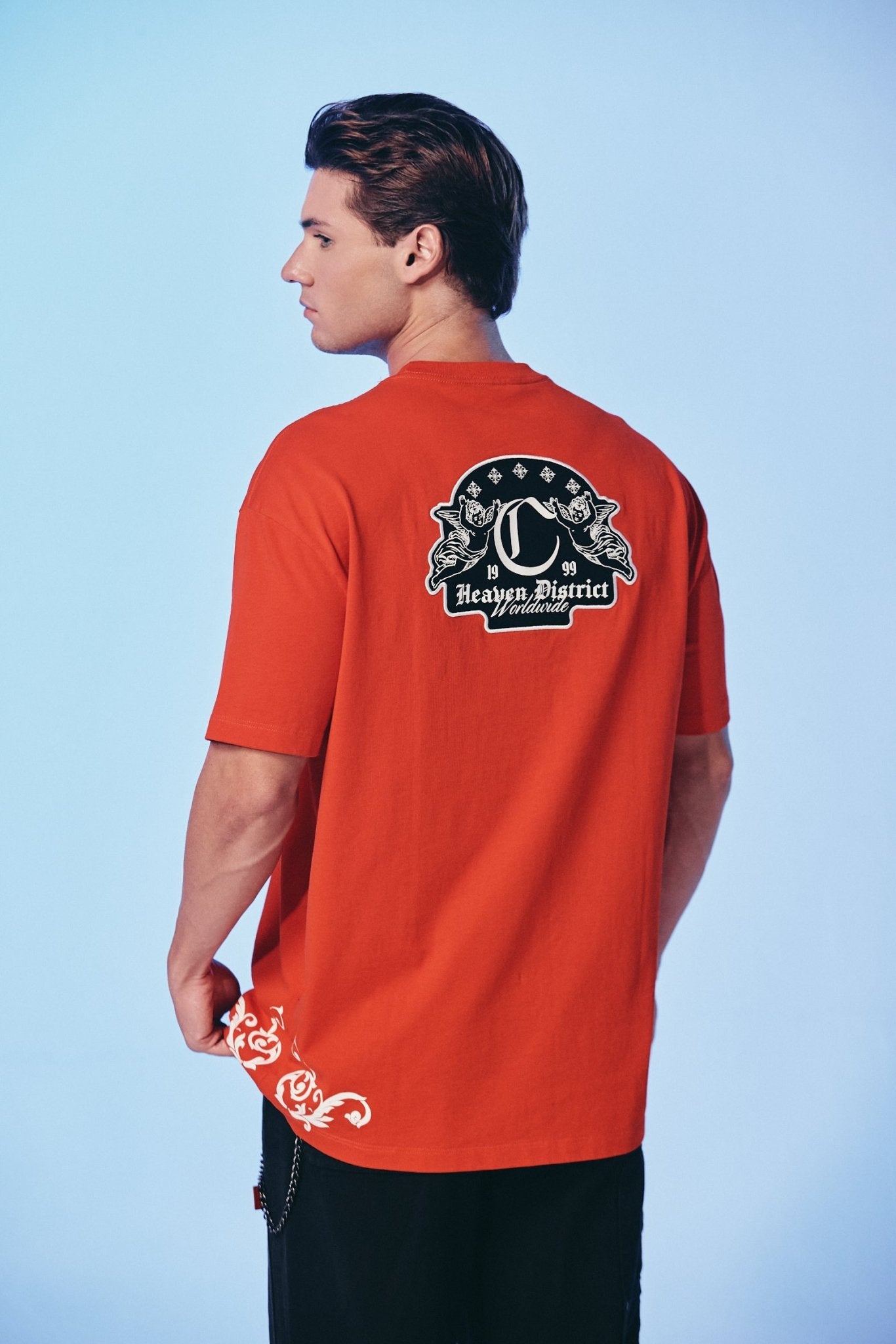 CAMISETA HOMBRE SCORRERE ROJO CLEMONT - Clemont Oficial
