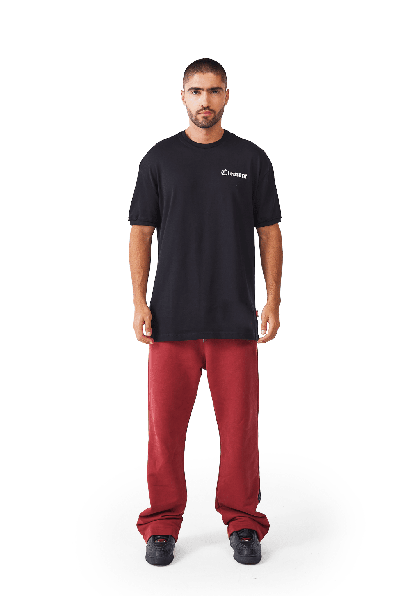 CAMISETA HOMBRE SPINA NEGRO CLEMONT - CLEMONT.CO S.A.S.