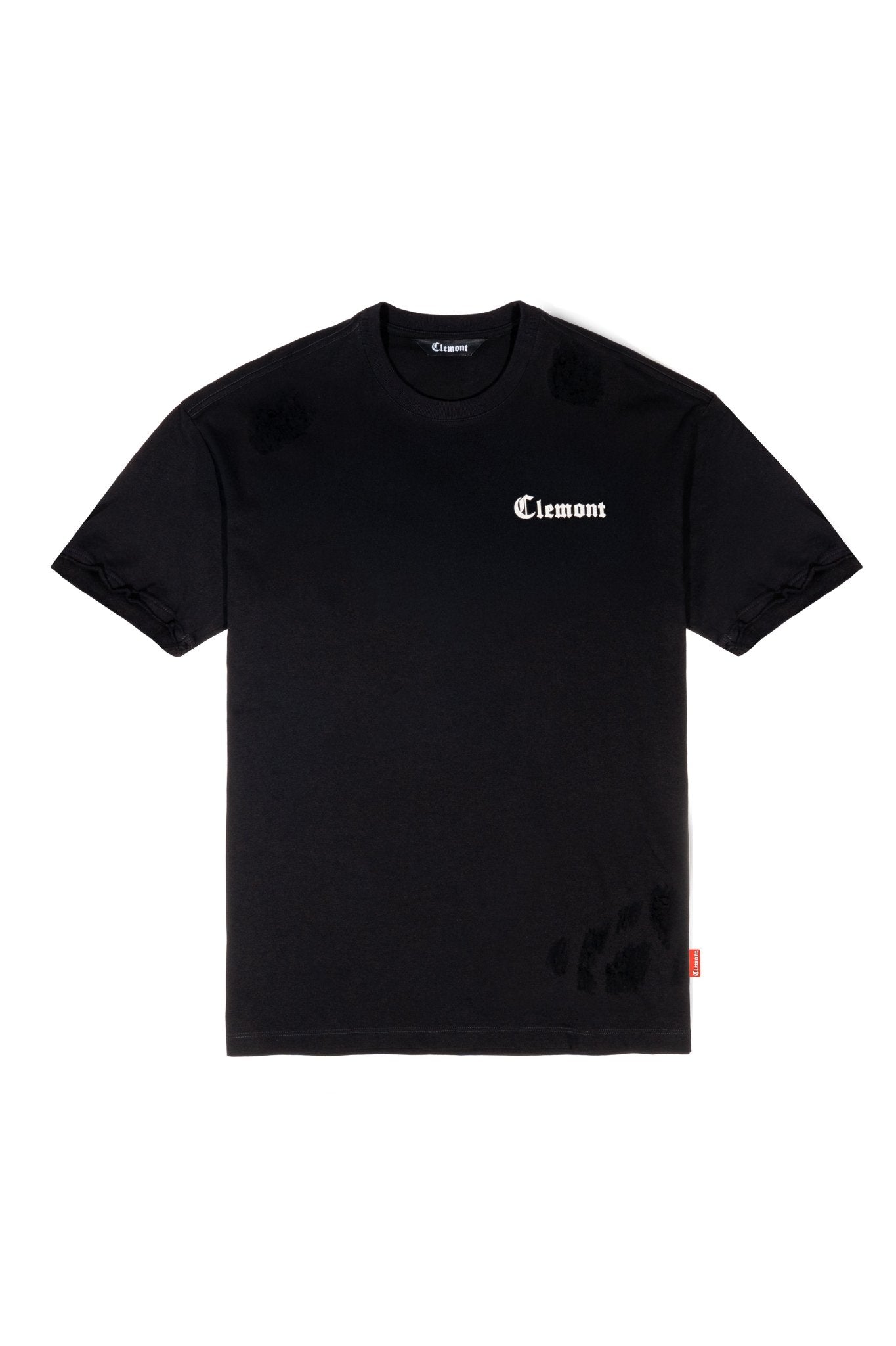 CAMISETA HOMBRE SPINA NEGRO CLEMONT - CLEMONT.CO S.A.S.