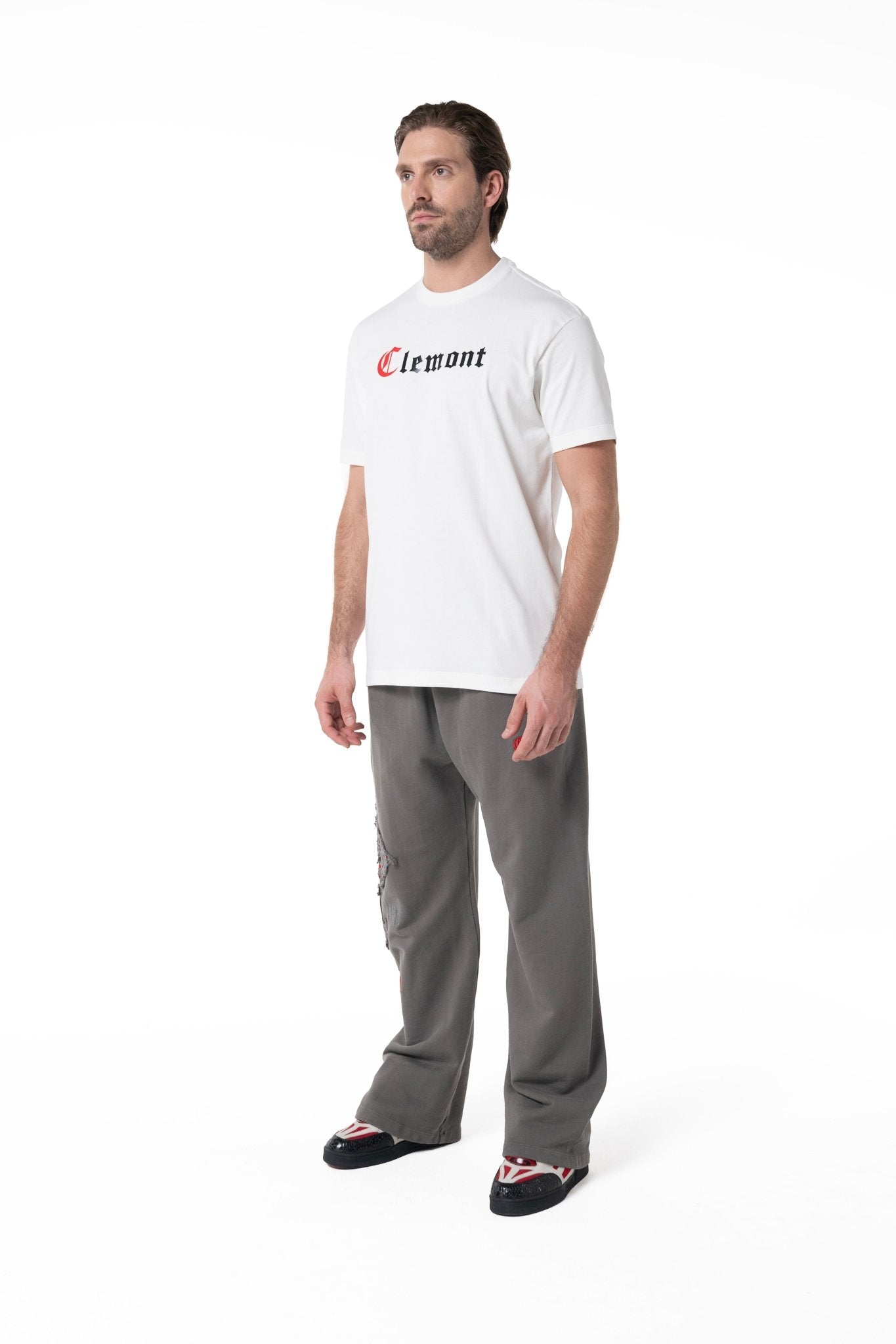 CAMISETA HOMBRE SPOGLIA CREMA CLEMONT - Clemont Oficial