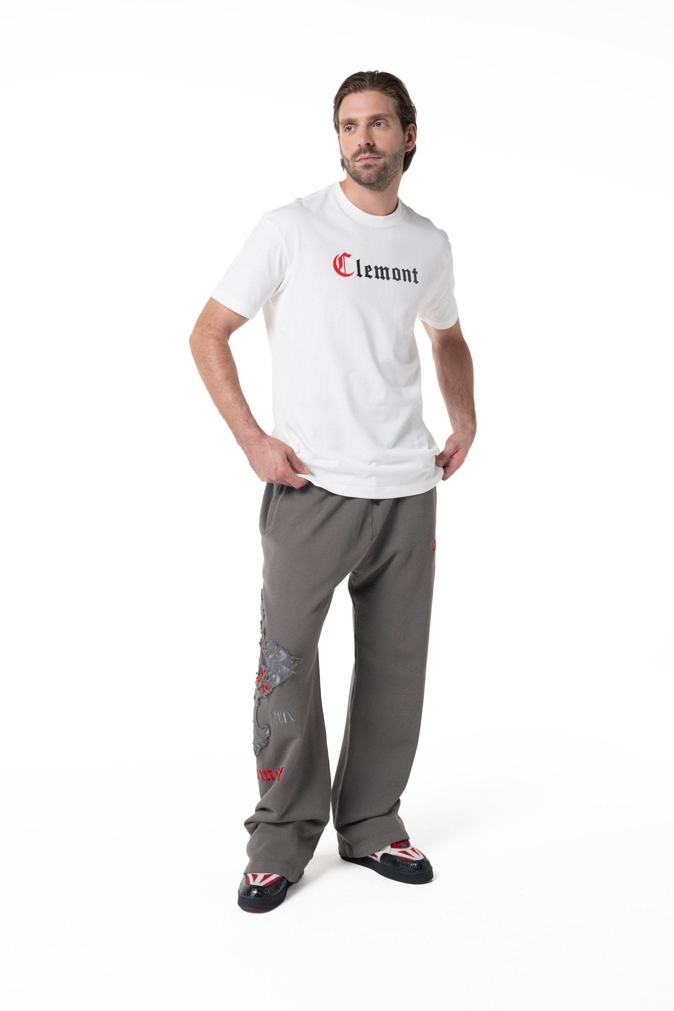 CAMISETA HOMBRE SPOGLIA CREMA CLEMONT - Clemont Oficial