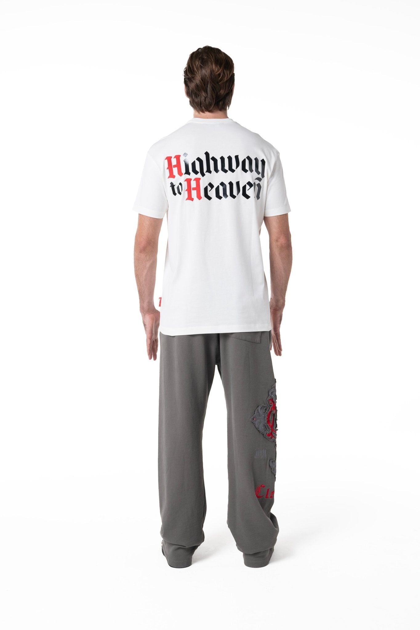 CAMISETA HOMBRE SPOGLIA CREMA CLEMONT - Clemont Oficial