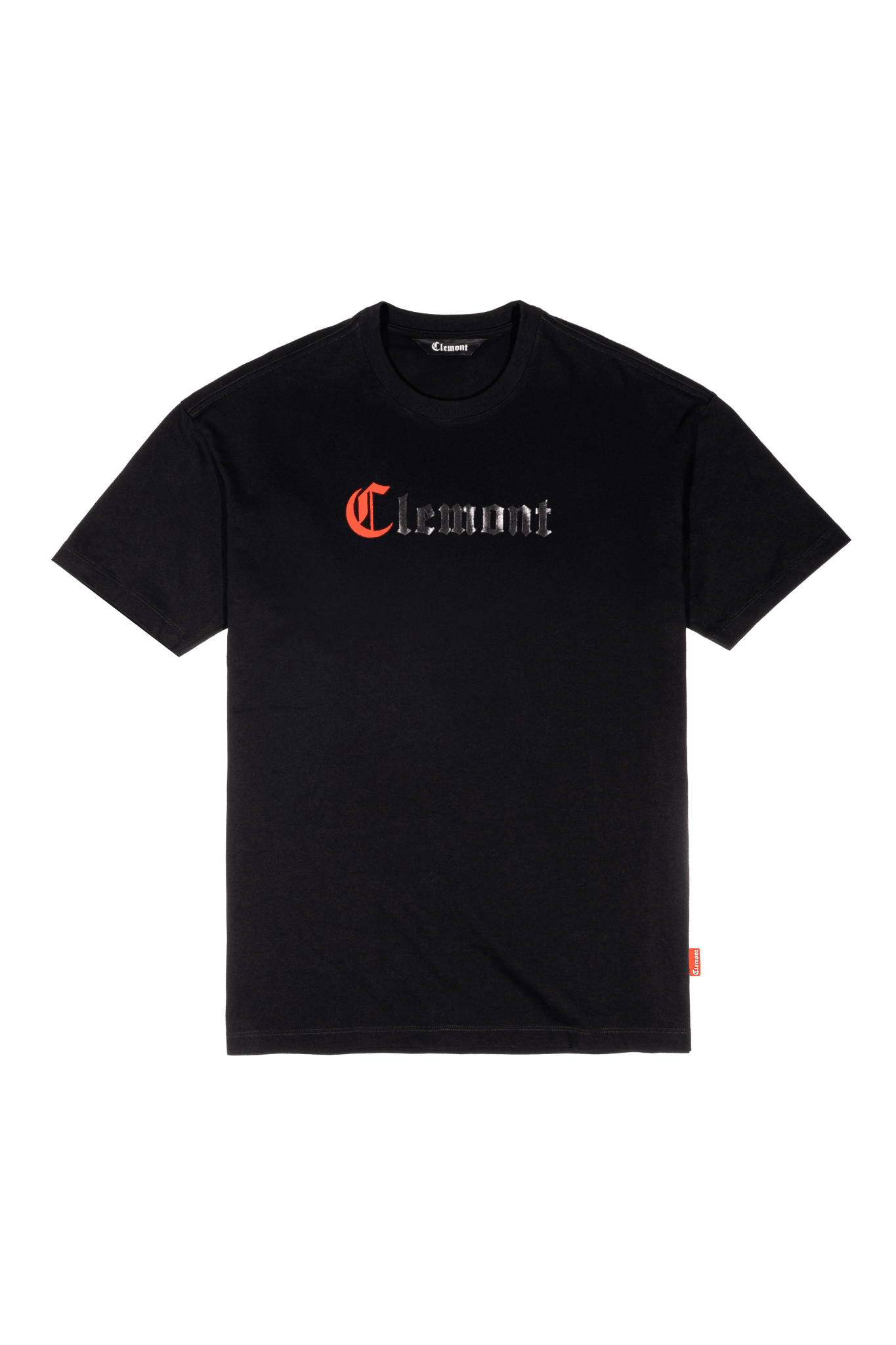 CAMISETA HOMBRE SPOGLIA NEGRO CLEMONT - Clemont Oficial