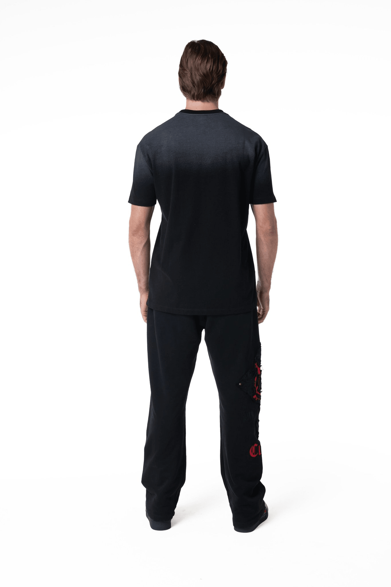 CAMISETA HOMBRE VELARIO NEGRO CLEMONT - Clemont Oficial
